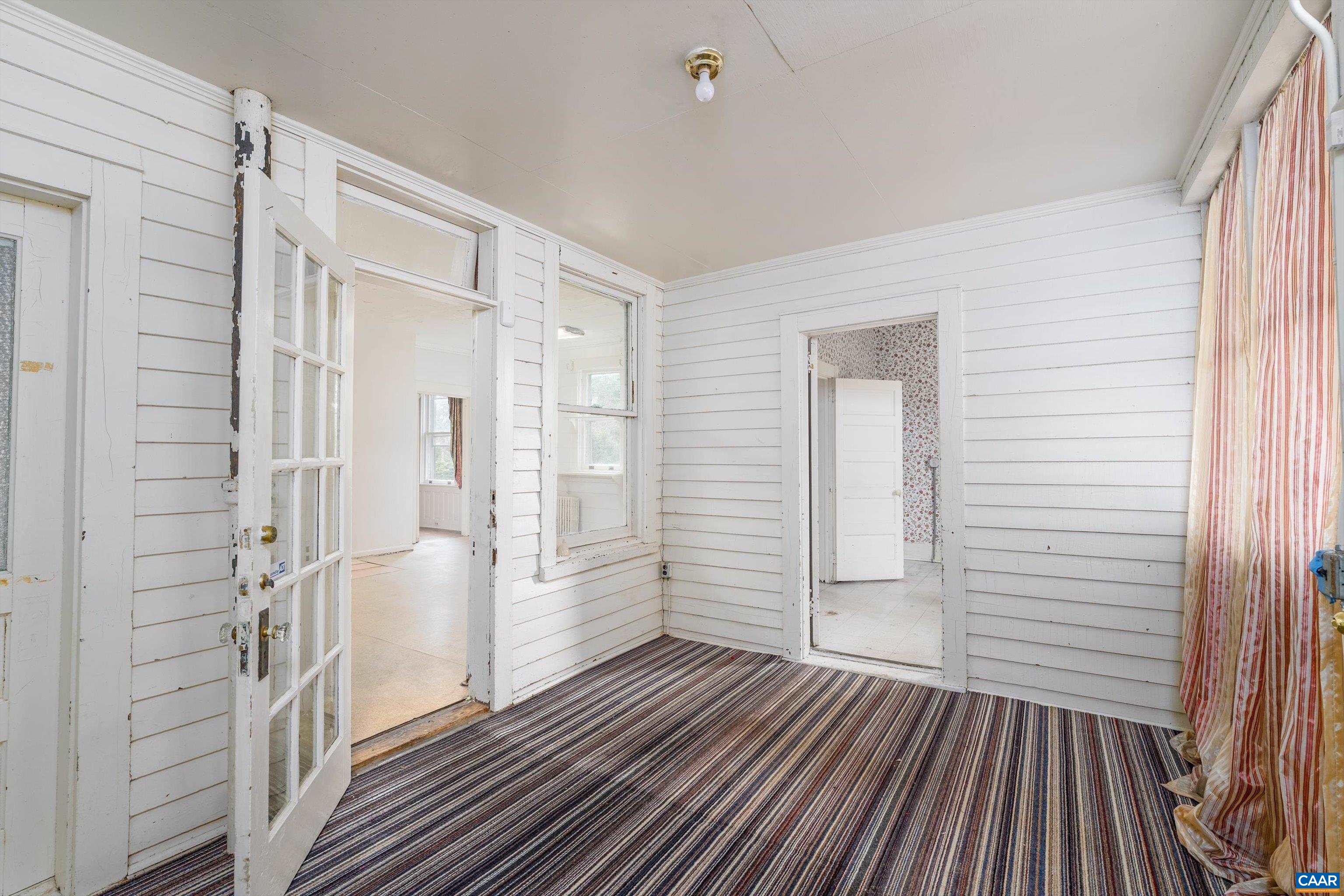 278 James River Road Scottsville, VA 24590 - Photo 15 of 59 a view of wooden floor in an empty room