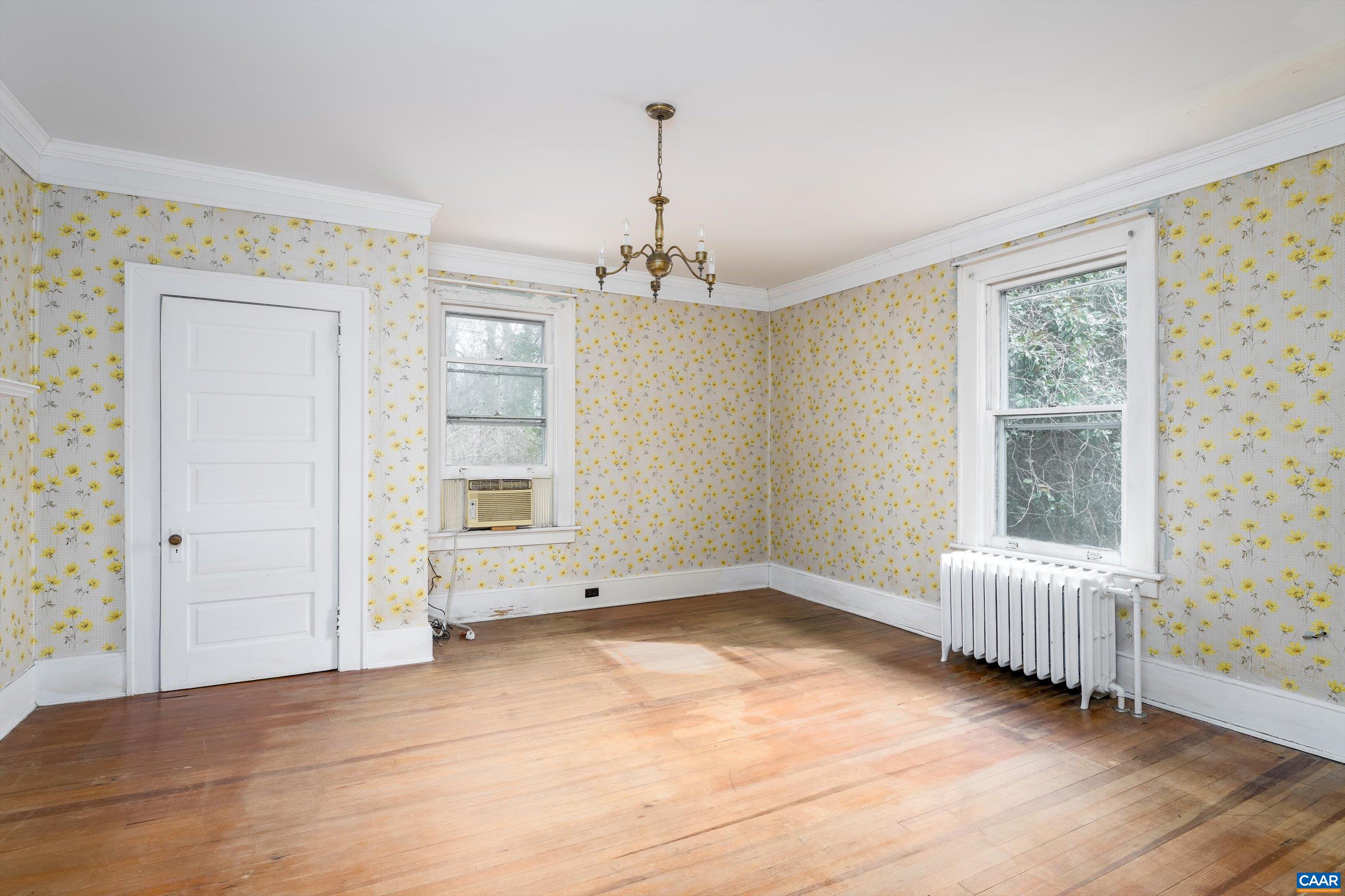 278 James River Road Scottsville, VA 24590 - Photo 30 of 59 a view of an empty room with a window