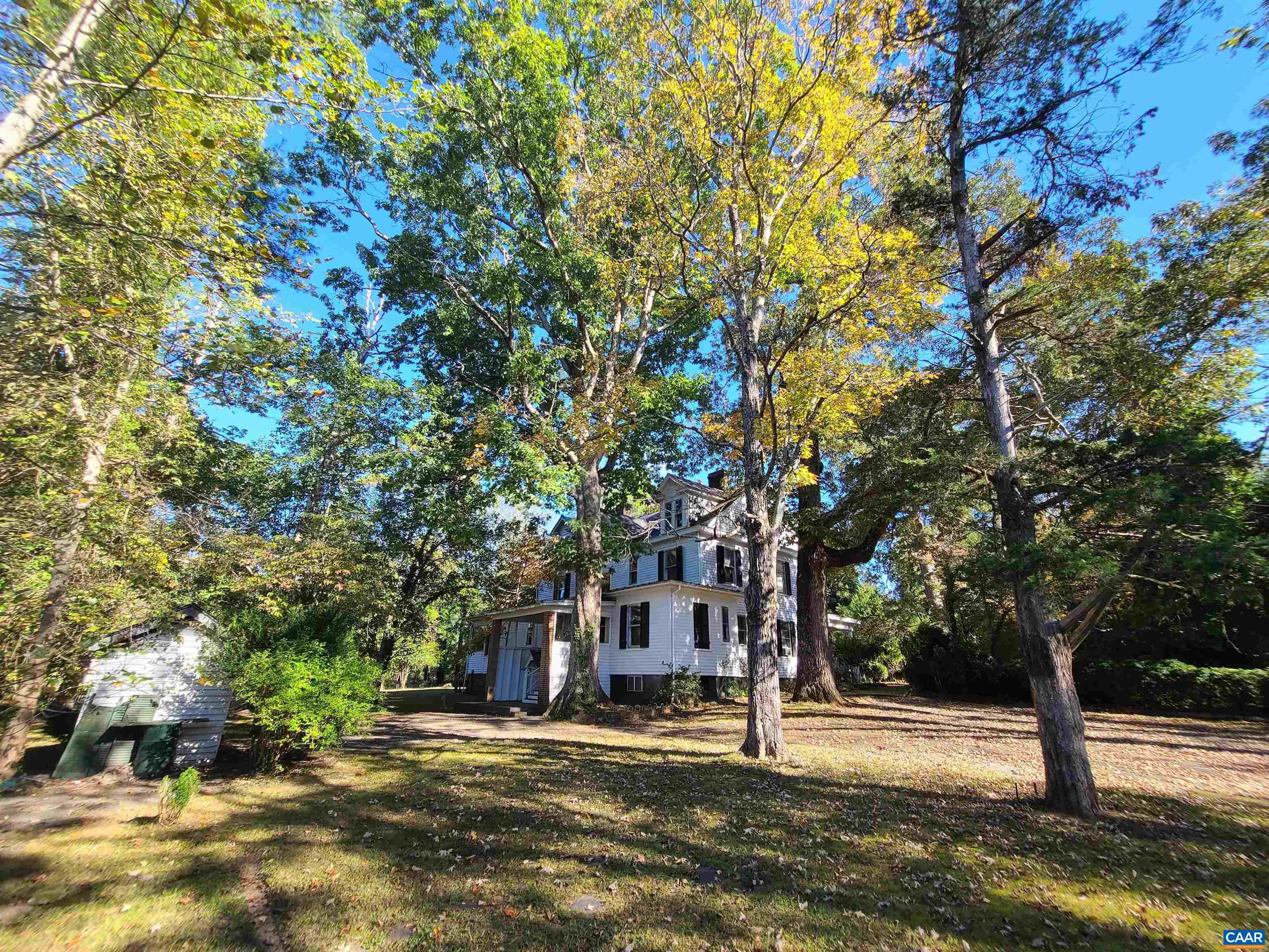 278 James River Road Scottsville, VA 24590 - Photo 59 of 59 a building with trees in front of it