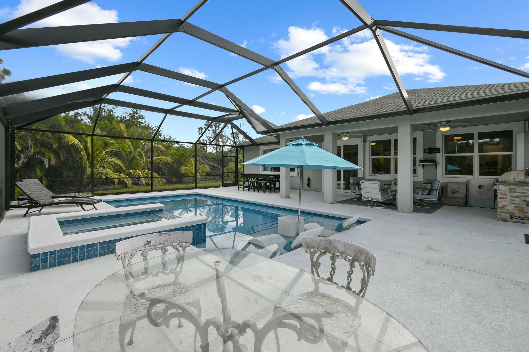 3214 Southwest Constellation Road Port St. Lucie, FL 34953 - Photo 46 of 50 Pool