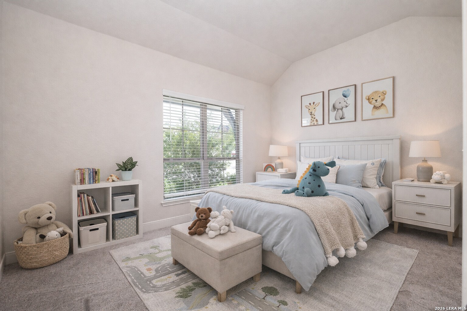 3654 Braford Way Bulverde, TX 78163 - Photo 22 of 32 a bedroom with a bed and a couch