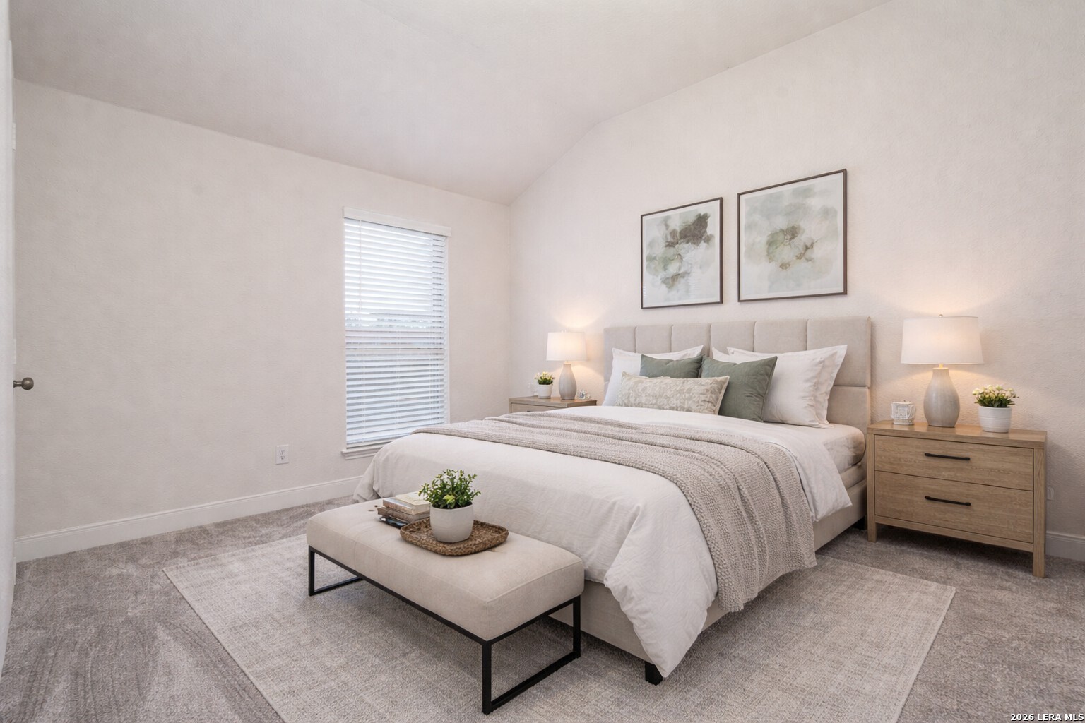 3654 Braford Way Bulverde, TX 78163 - Photo 25 of 32 a spacious bedroom with a bed and window