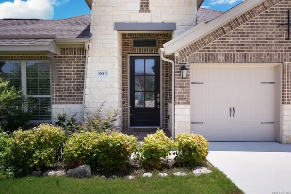 front view of a house