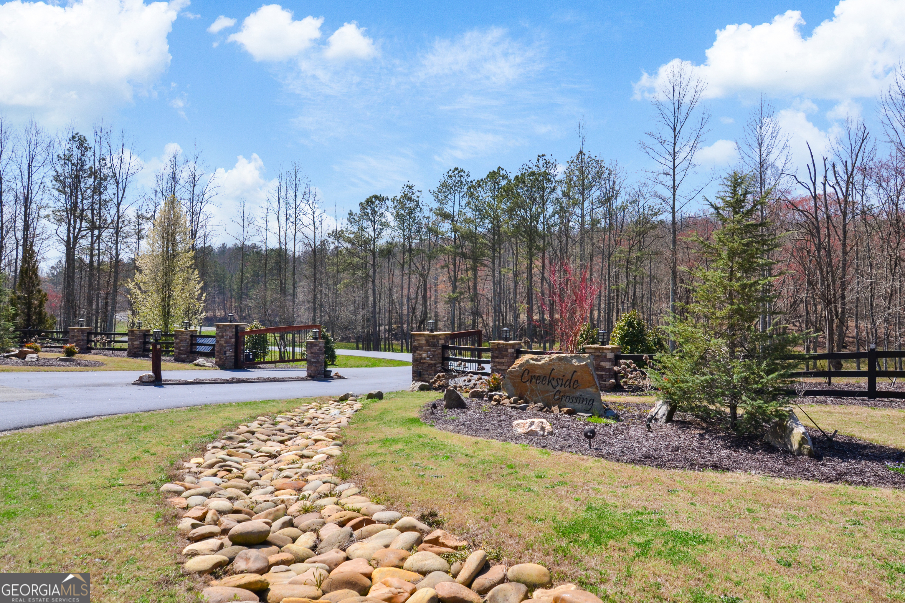 Lot 108 Blalock Mountain Road Talking Rock, GA 30175 - Photo 19 of 21 a swimming pool with outdoor seating and yard