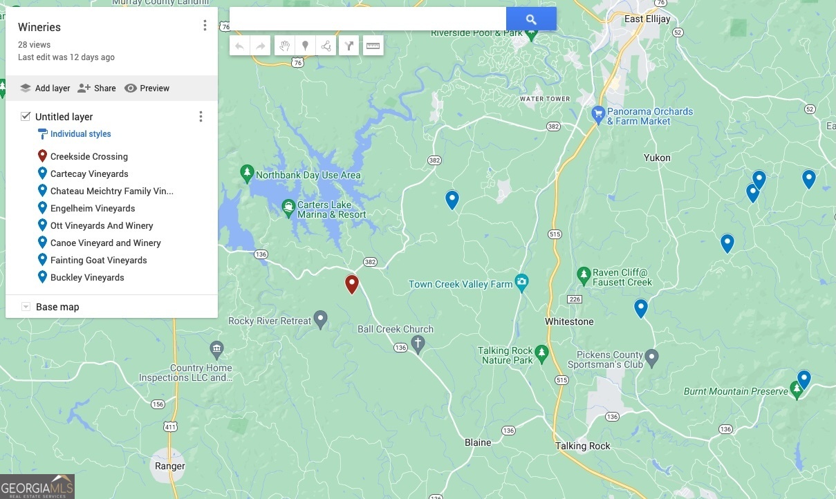 Lot 108 Blalock Mountain Road Talking Rock, GA 30175 - Photo 20 of 21 a picture of a bathroom with a shower