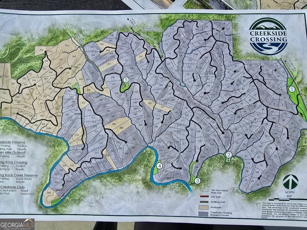 Lot 108 Blalock Mountain Road Talking Rock, GA 30175 - Photo 21 of 21 a picture of a book and a table