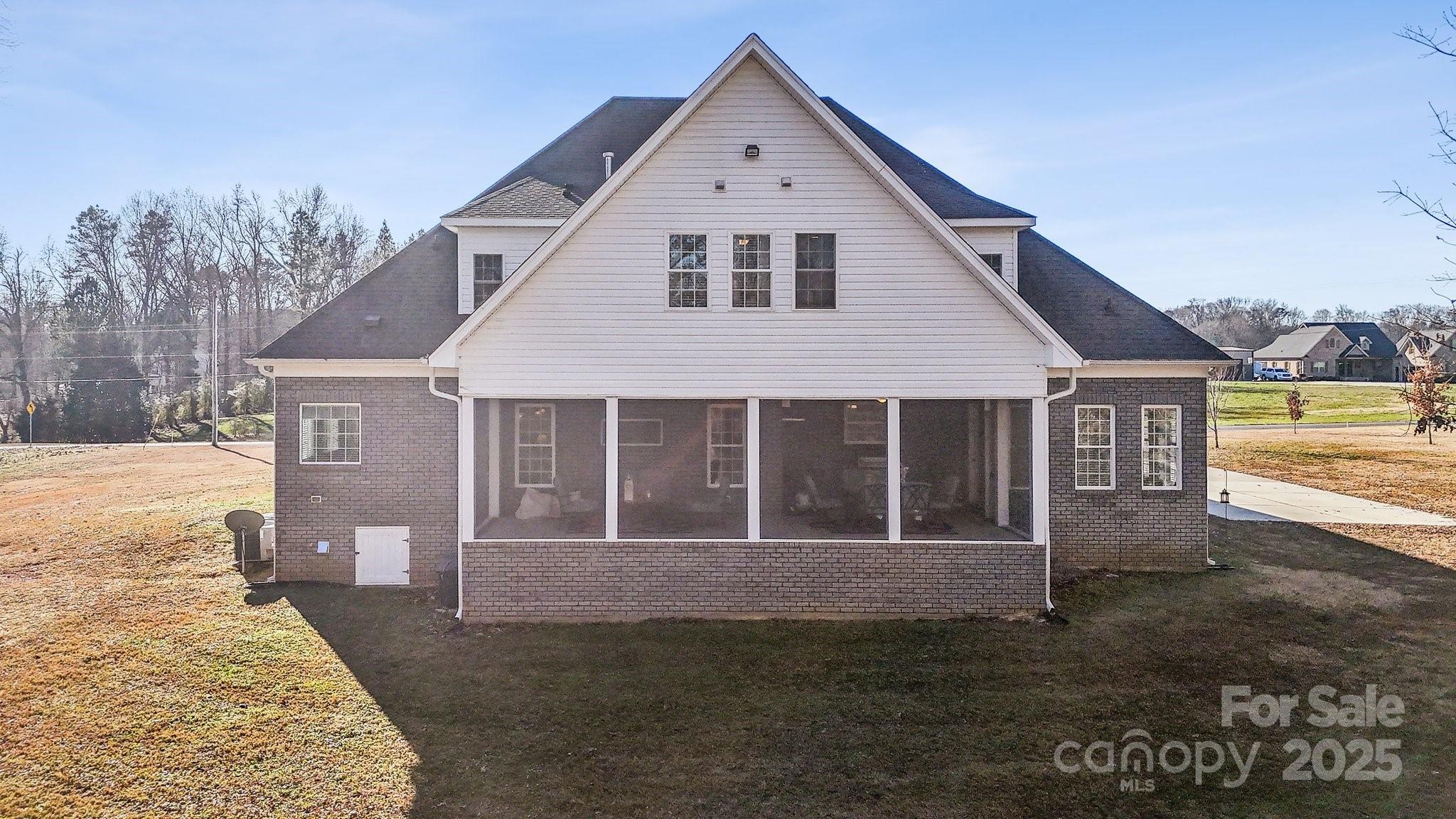 4006 Sincerity Road Monroe, NC 28110 - Photo 36 of 36 a front view of a house with a yard