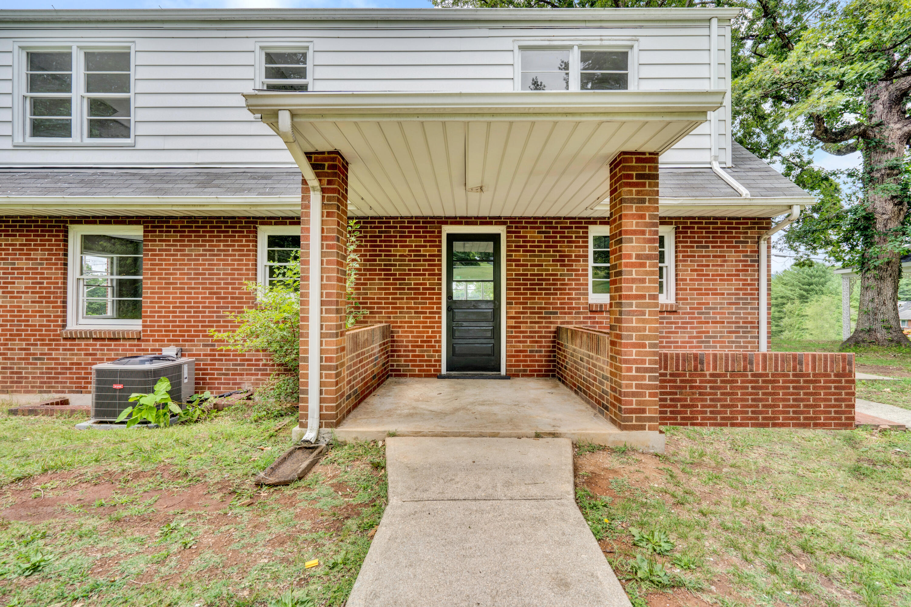 1021 Hardy Road Vinton, VA 24179 - Photo 29 of 35 Covered Rear Entrance