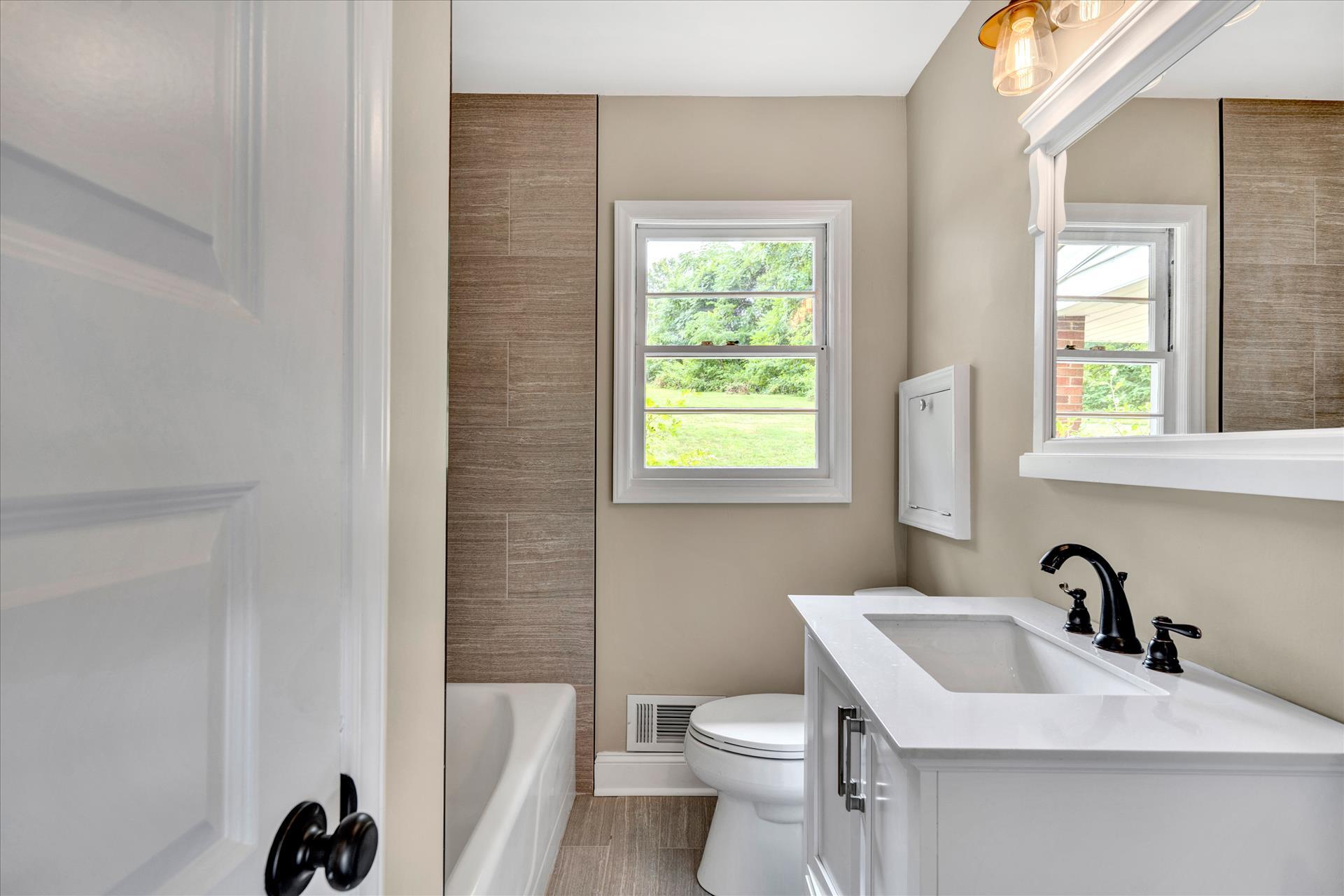 Entry Bathroom