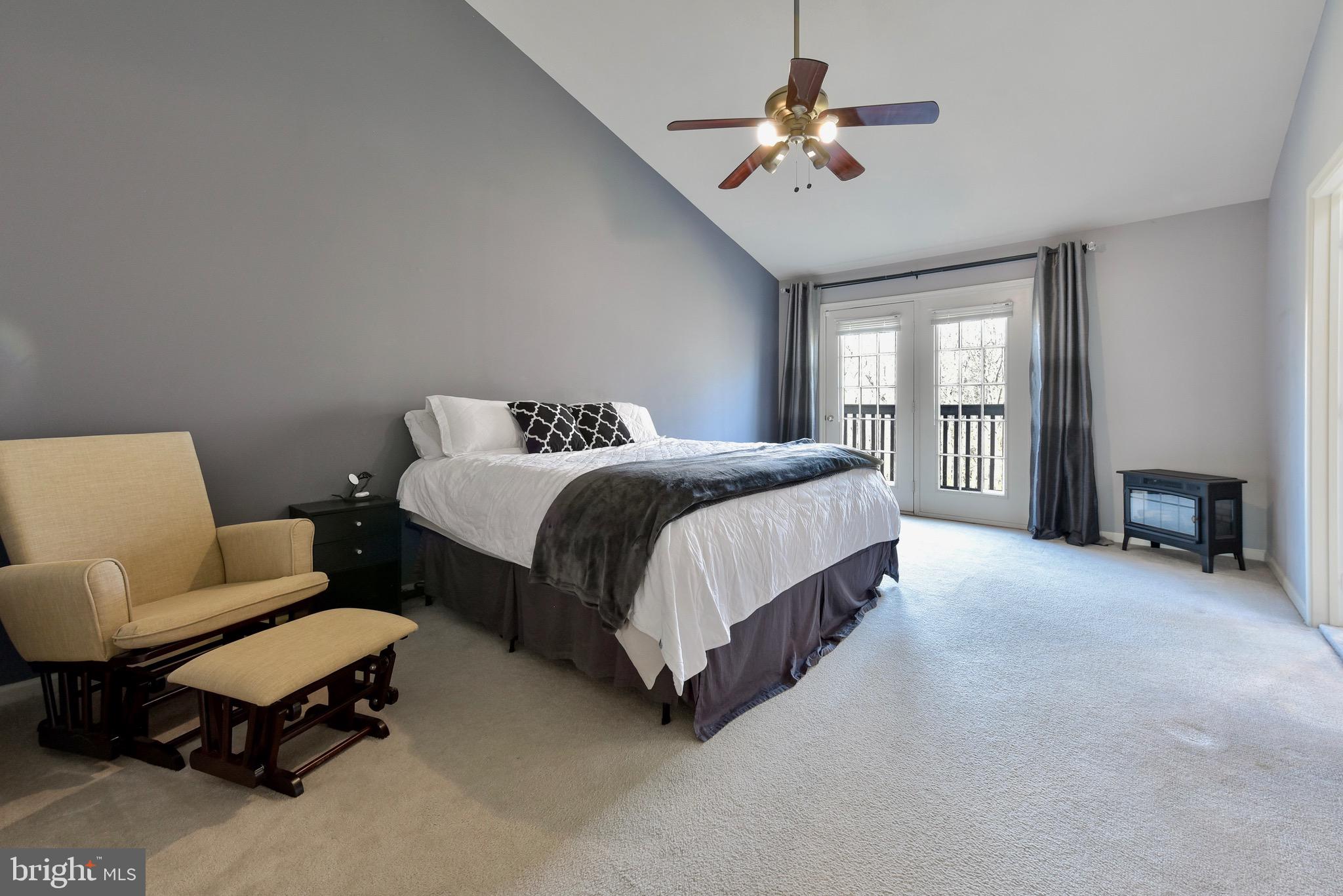20320 Burnley Square Sterling, VA 20165 - Photo 13 of 37 Vaulted ceiling soars over primary bedroom