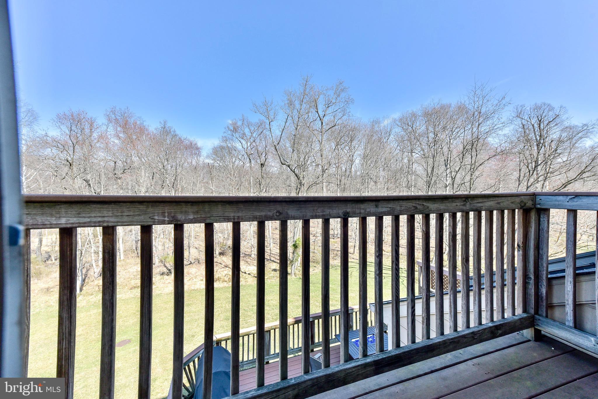 20320 Burnley Square Sterling, VA 20165 - Photo 14 of 37 Amazing view of parkland from private PBR balcony