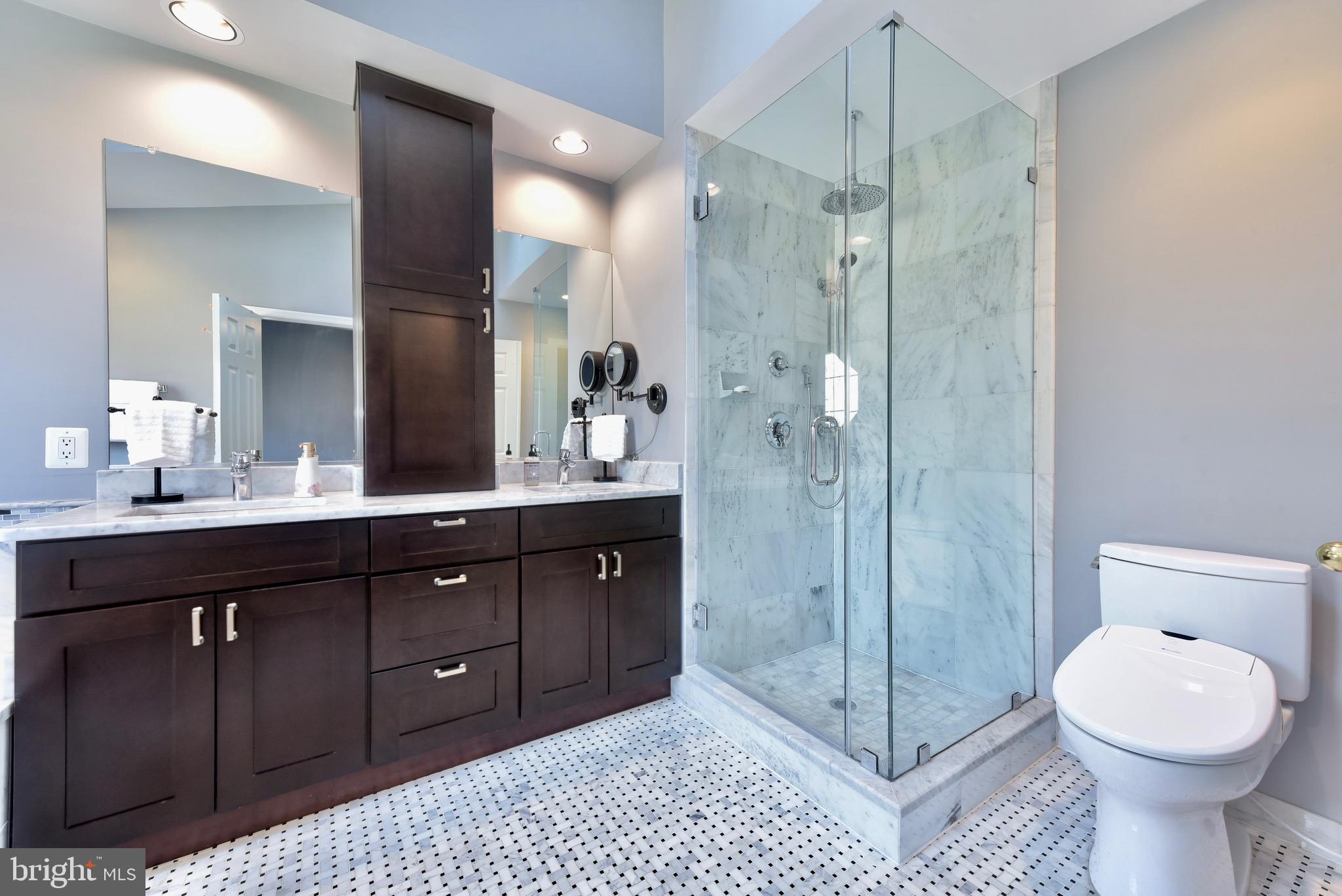 20320 Burnley Square Sterling, VA 20165 - Photo 16 of 37 Updated cabinets, vanities, shower, tub, tile