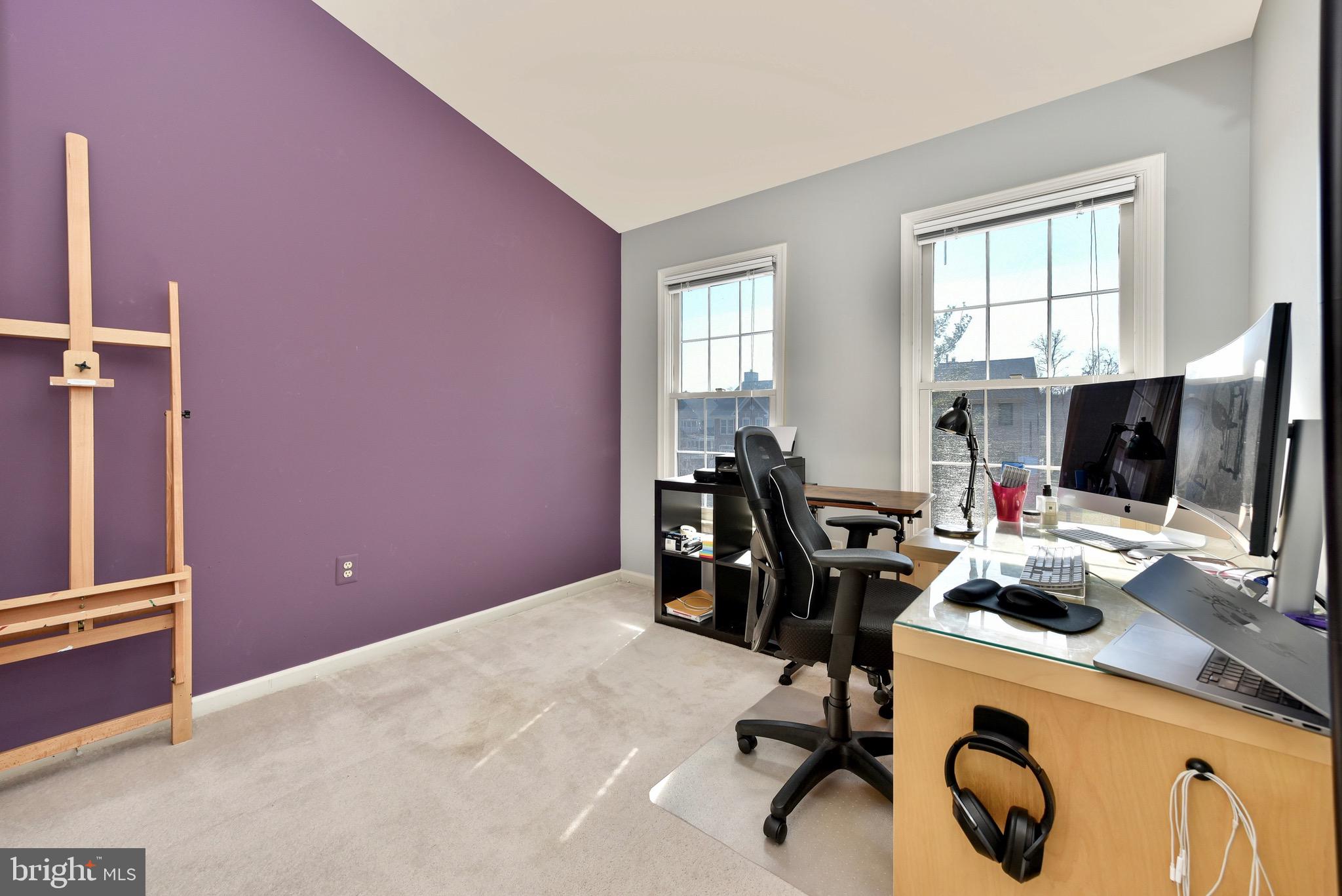20320 Burnley Square Sterling, VA 20165 - Photo 19 of 37 Vaulted ceiling over bedroom #3
