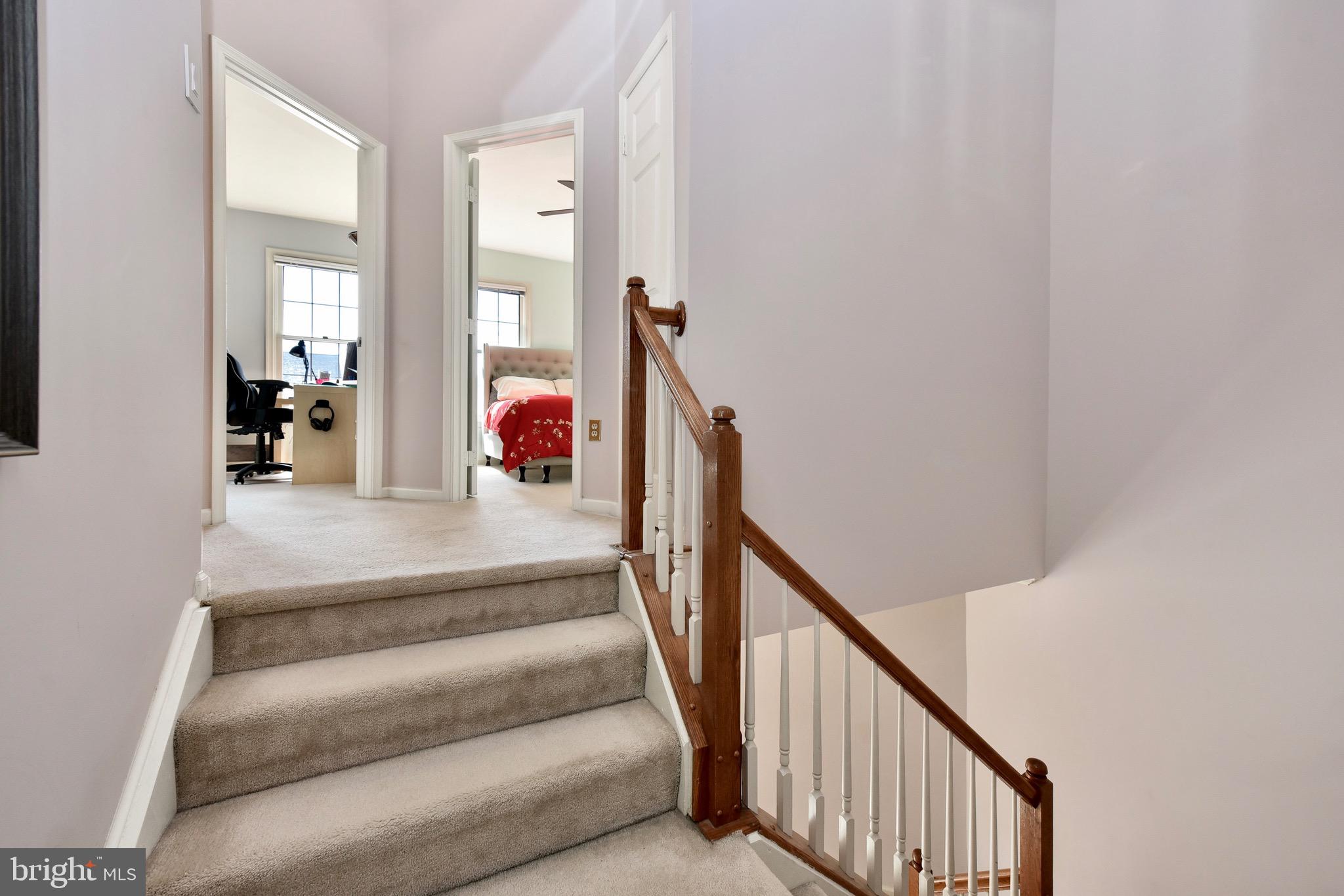 20320 Burnley Square Sterling, VA 20165 - Photo 21 of 37 Bedrooms 2&3 and hall bath are positioned together