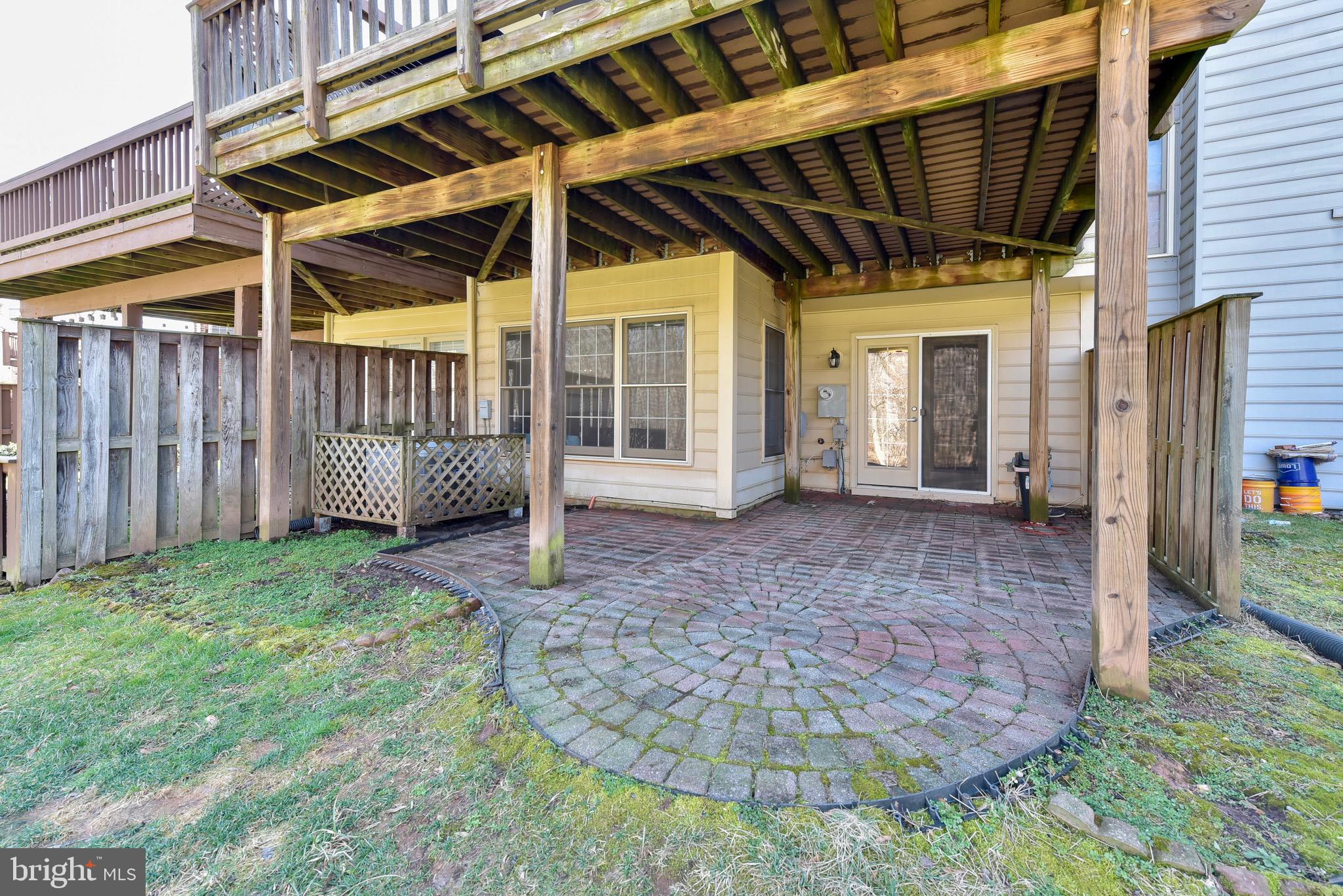 20320 Burnley Square Sterling, VA 20165 - Photo 27 of 37 Walkout the lower level and enjoy the patio & lawn