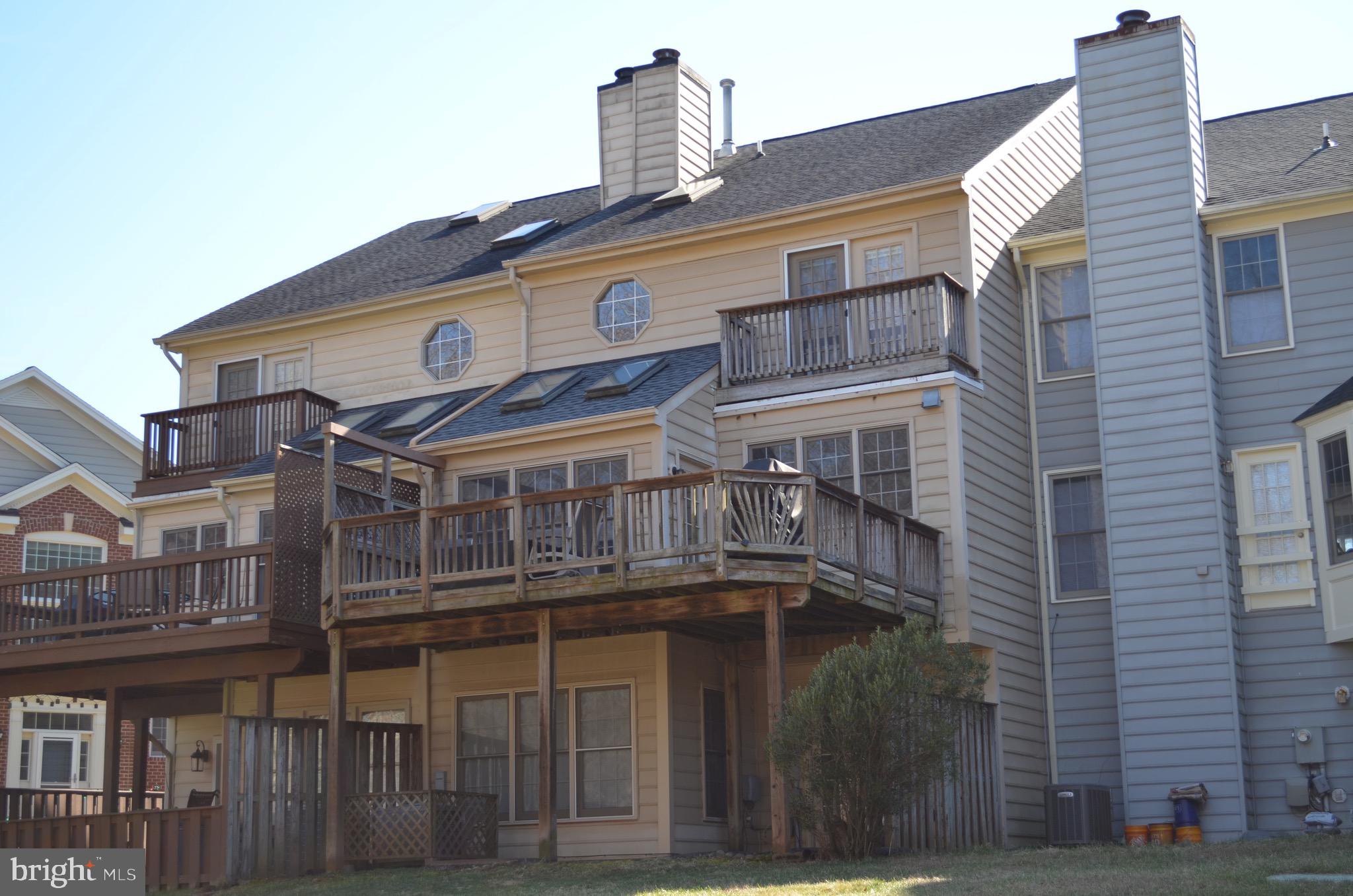 20320 Burnley Square Sterling, VA 20165 - Photo 29 of 37 Three levels of outdoor space facing the park