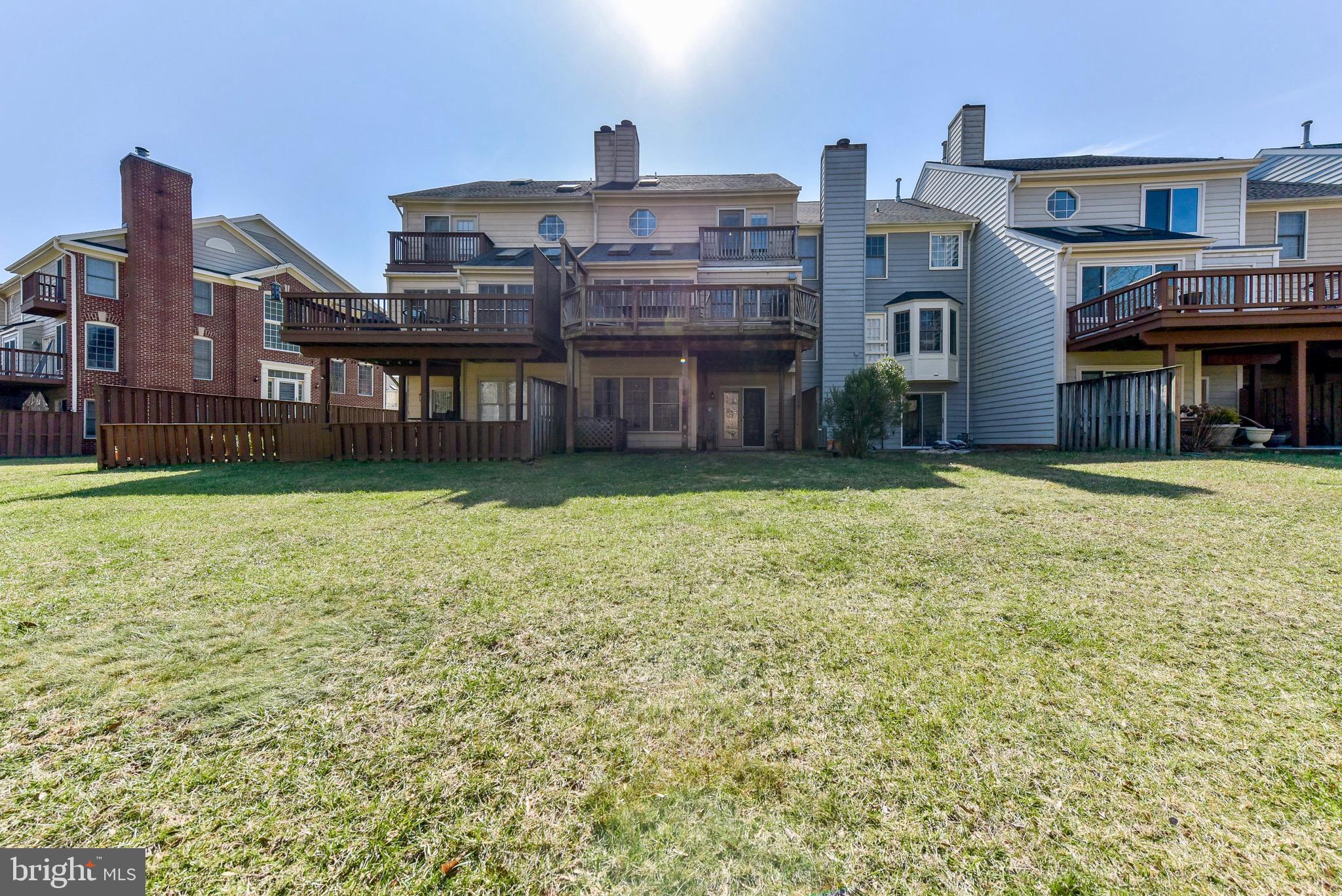20320 Burnley Square Sterling, VA 20165 - Photo 30 of 37 Plenty of open lawn for you, kids or pets to enjoy