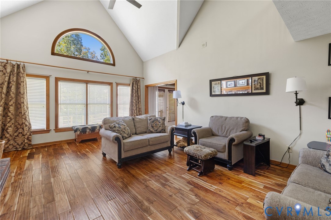 748 Factory Mill Road Bumpass, VA 23024 - Photo 13 of 44 a living room with furniture and a window