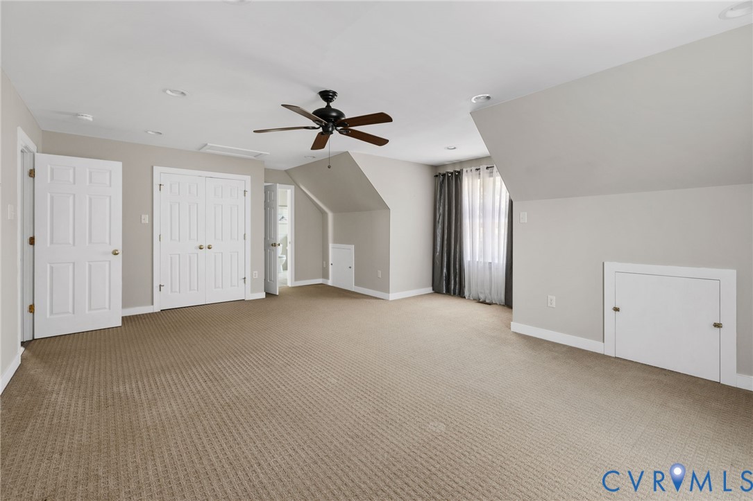 748 Factory Mill Road Bumpass, VA 23024 - Photo 25 of 44 a view of a big room with carpet