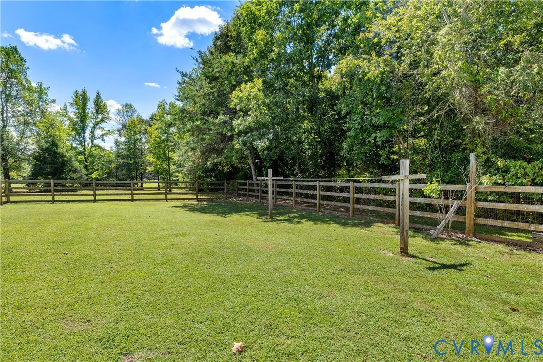 748 Factory Mill Road Bumpass, VA 23024 - Photo 32 of 44 a view of a green field
