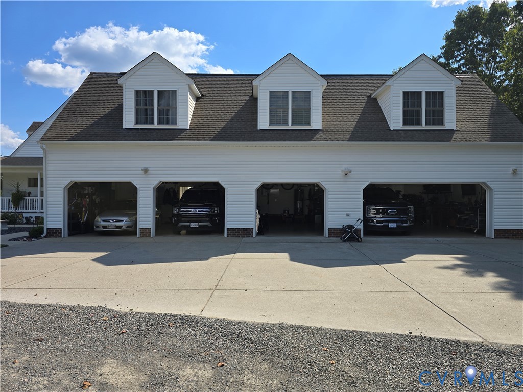 748 Factory Mill Road Bumpass, VA 23024 - Photo 43 of 44 a front view of a house with parking space