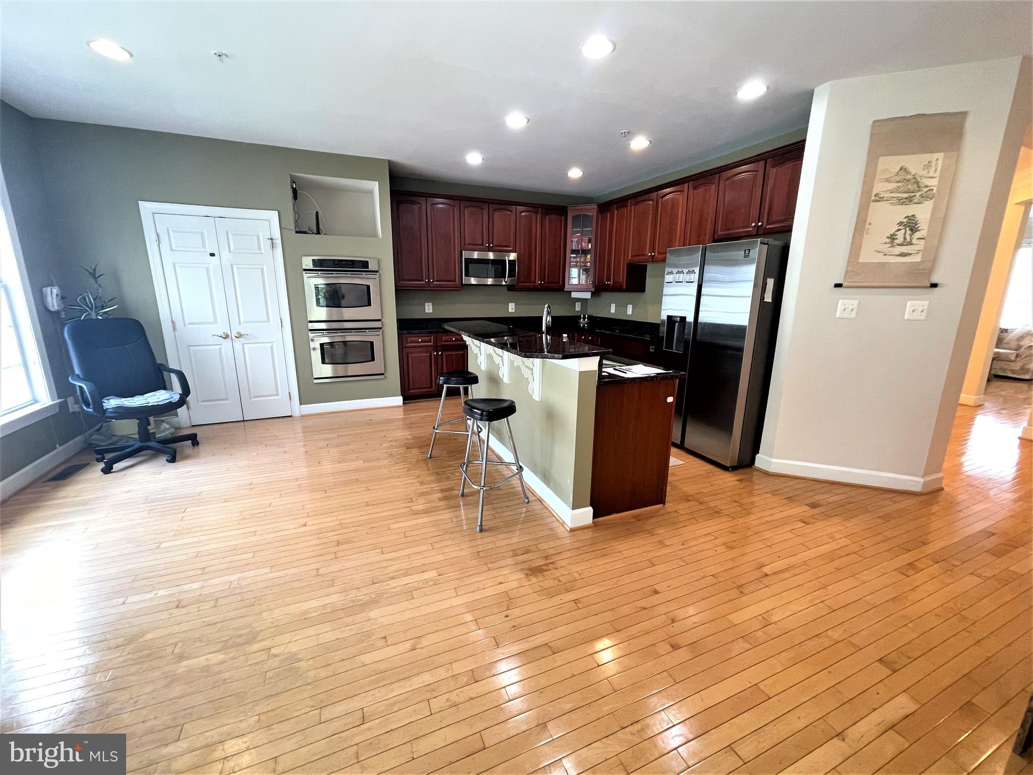 1138 Gaither Road Rockville, MD 20850 - Photo 12 of 53 Huge kitchen with breakfast tablespace