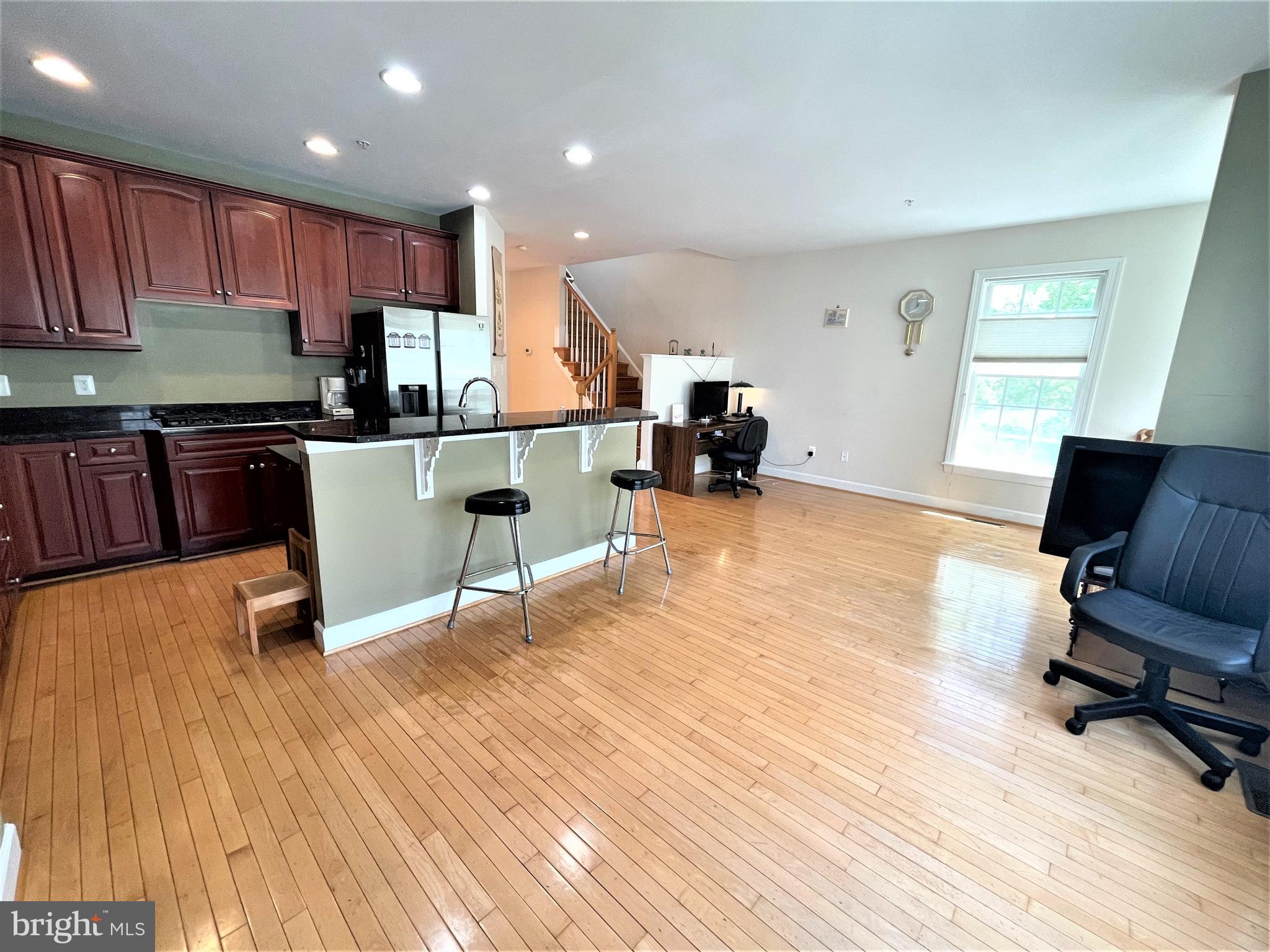 1138 Gaither Road Rockville, MD 20850 - Photo 13 of 53 Huge kitchen with breakfast tablespace