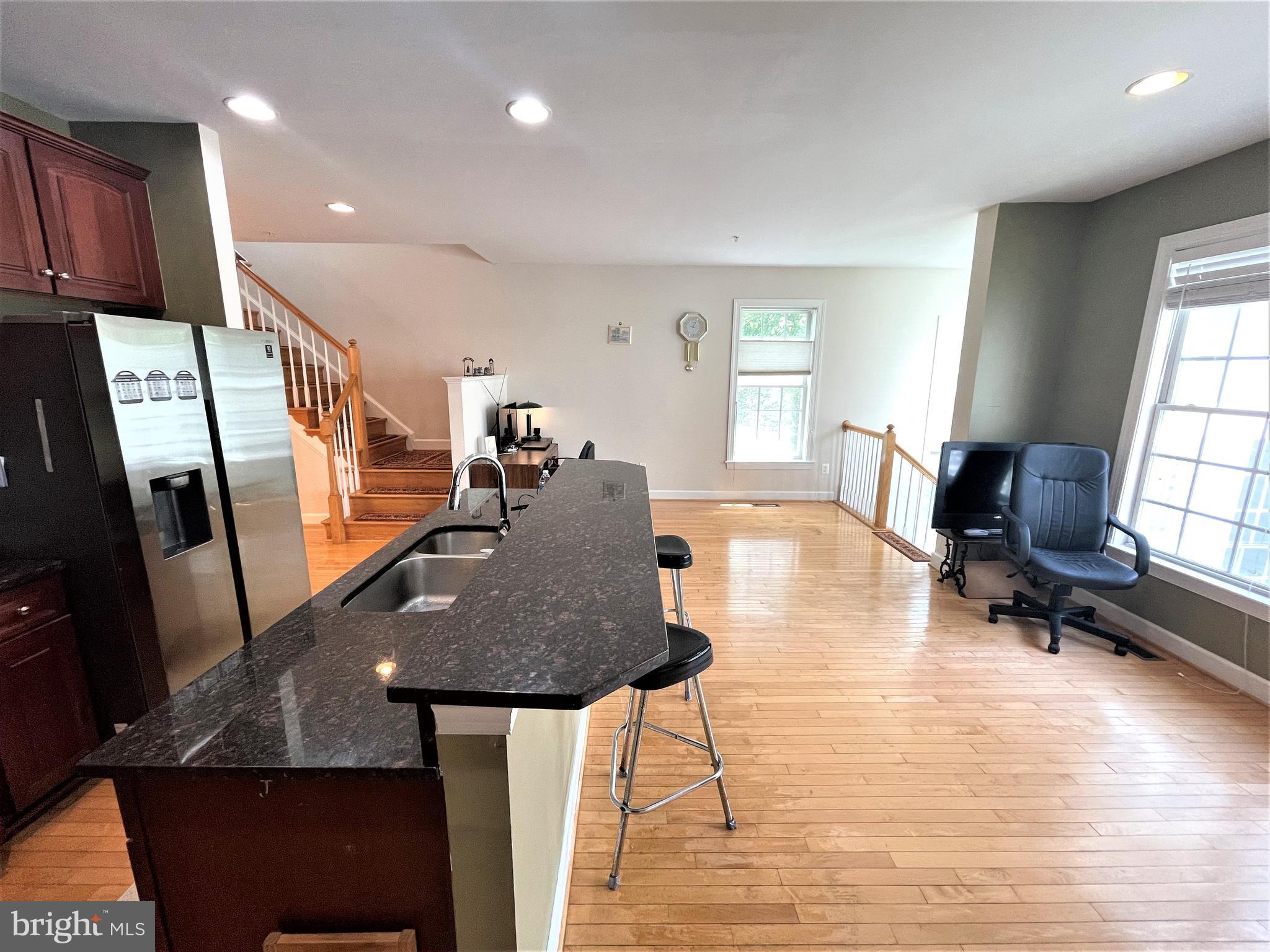 1138 Gaither Road Rockville, MD 20850 - Photo 14 of 53 Huge kitchen with breakfast tablespace