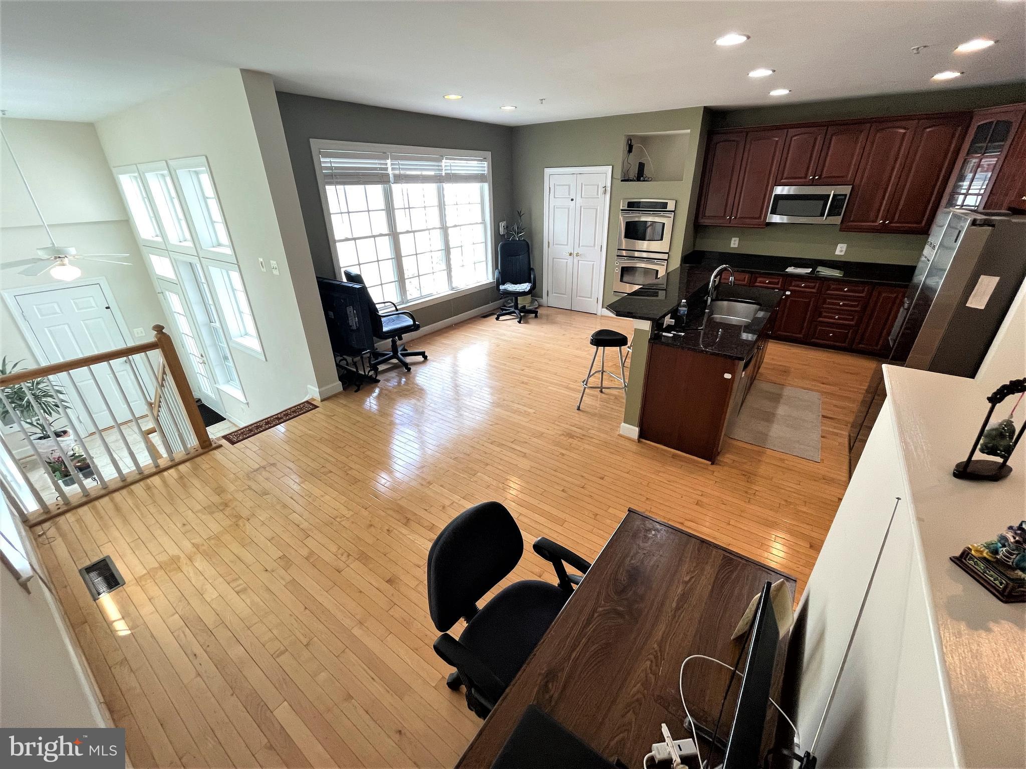 1138 Gaither Road Rockville, MD 20850 - Photo 16 of 53 Huge kitchen with breakfast tablespace