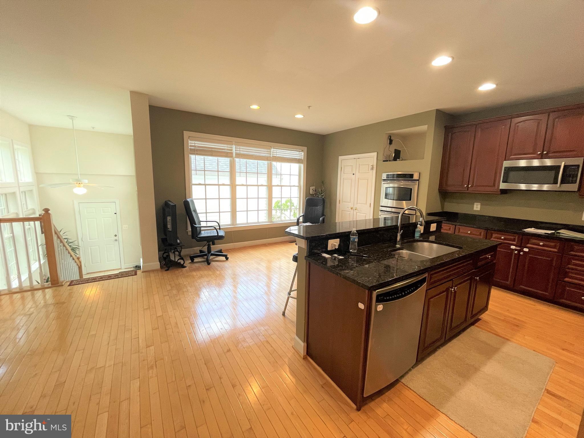 1138 Gaither Road Rockville, MD 20850 - Photo 17 of 53 Huge kitchen with breakfast tablespace