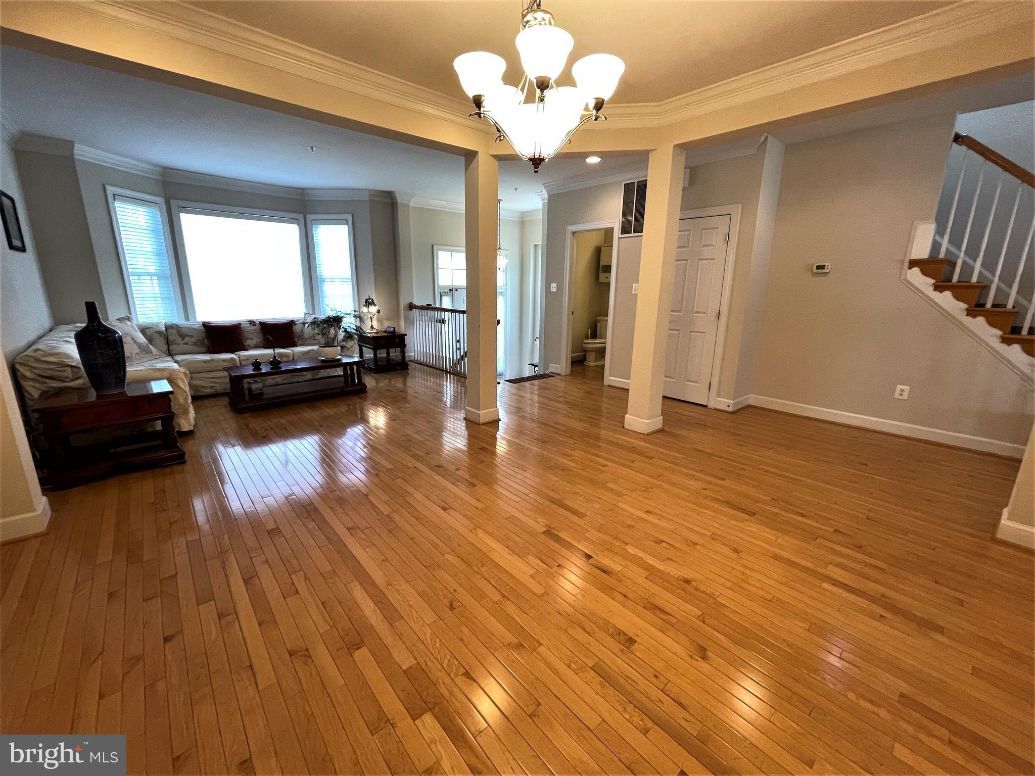 1138 Gaither Road Rockville, MD 20850 - Photo 53 of 53 Mail level open floor plan
