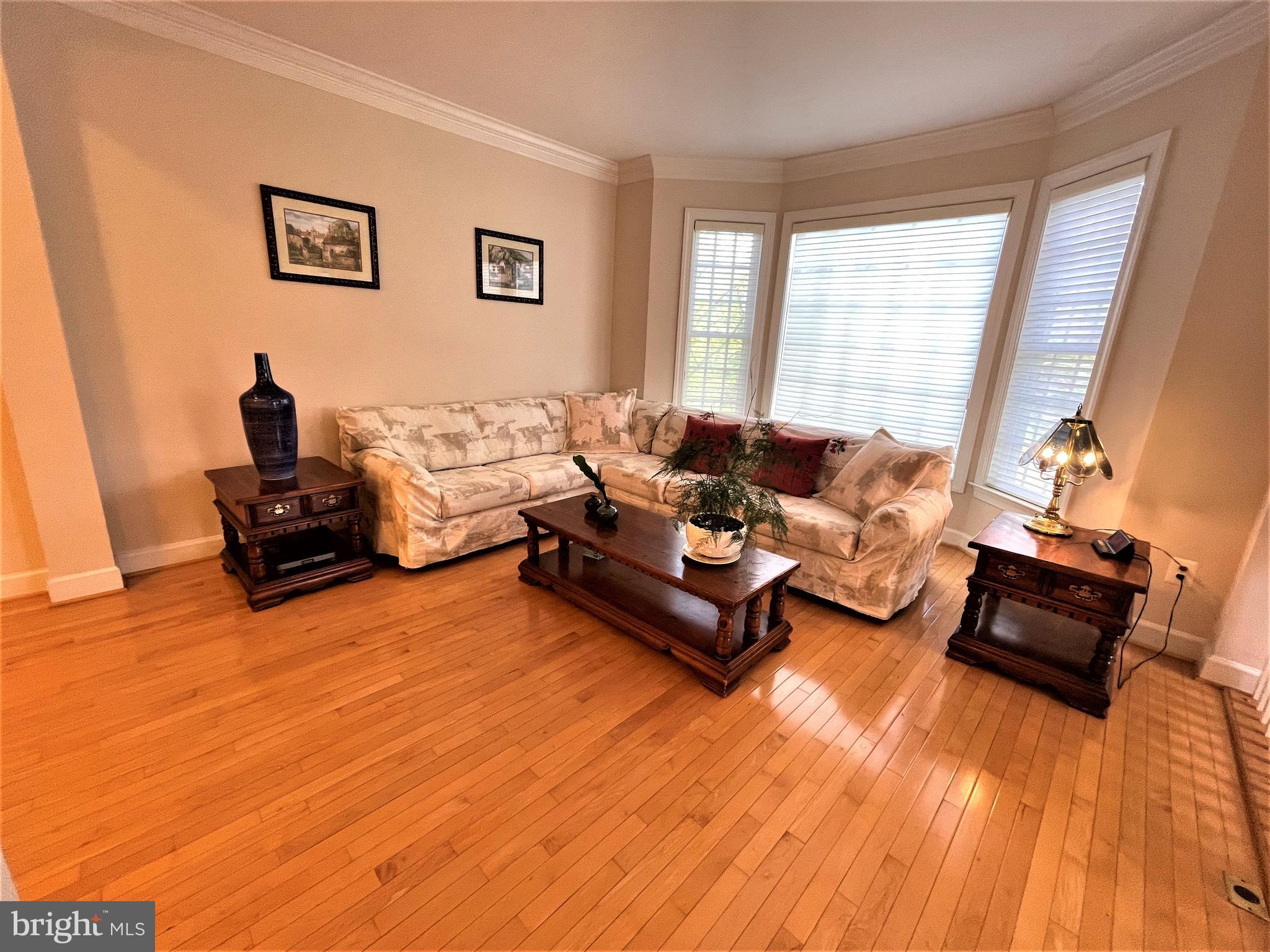 1138 Gaither Road Rockville, MD 20850 - Photo 2 of 53 Spacious living room with hardwood floors