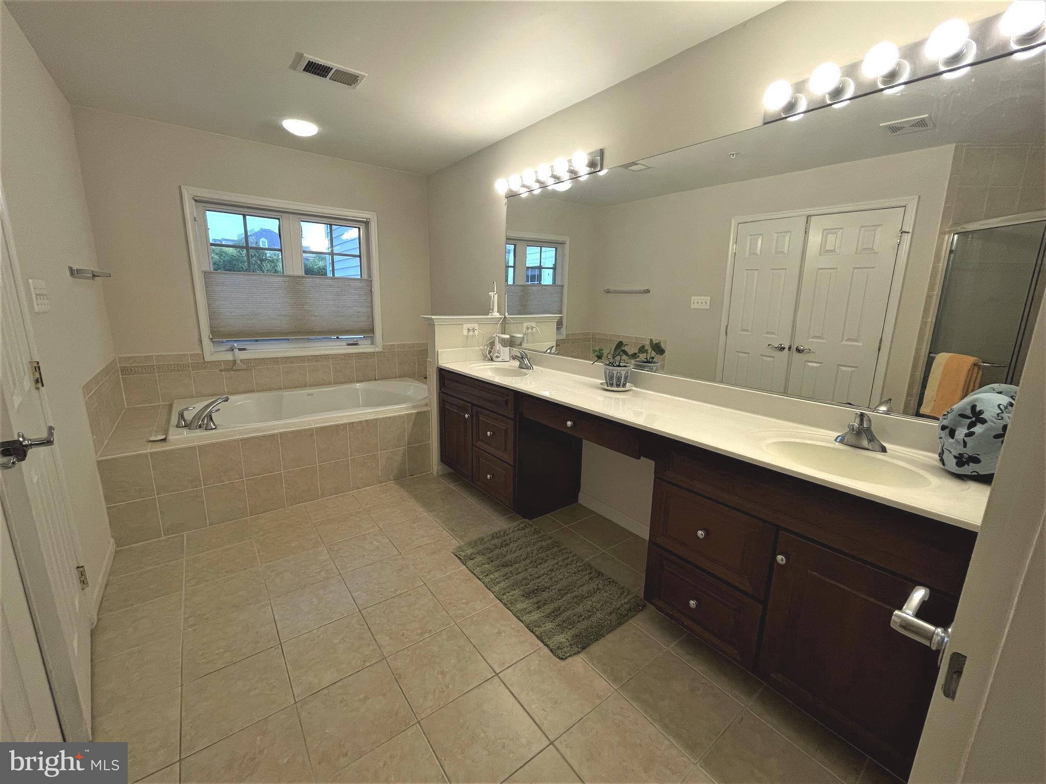 1138 Gaither Road Rockville, MD 20850 - Photo 26 of 53 Master bathroom double vanity