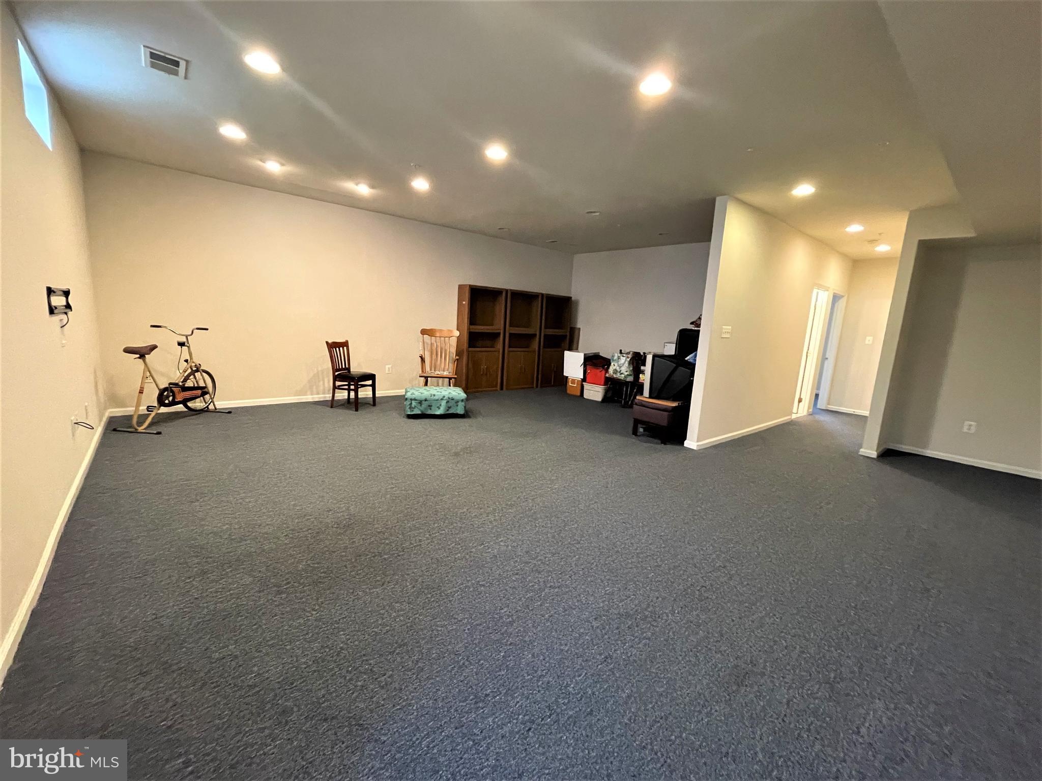 1138 Gaither Road Rockville, MD 20850 - Photo 32 of 53 Huge basement recreation room