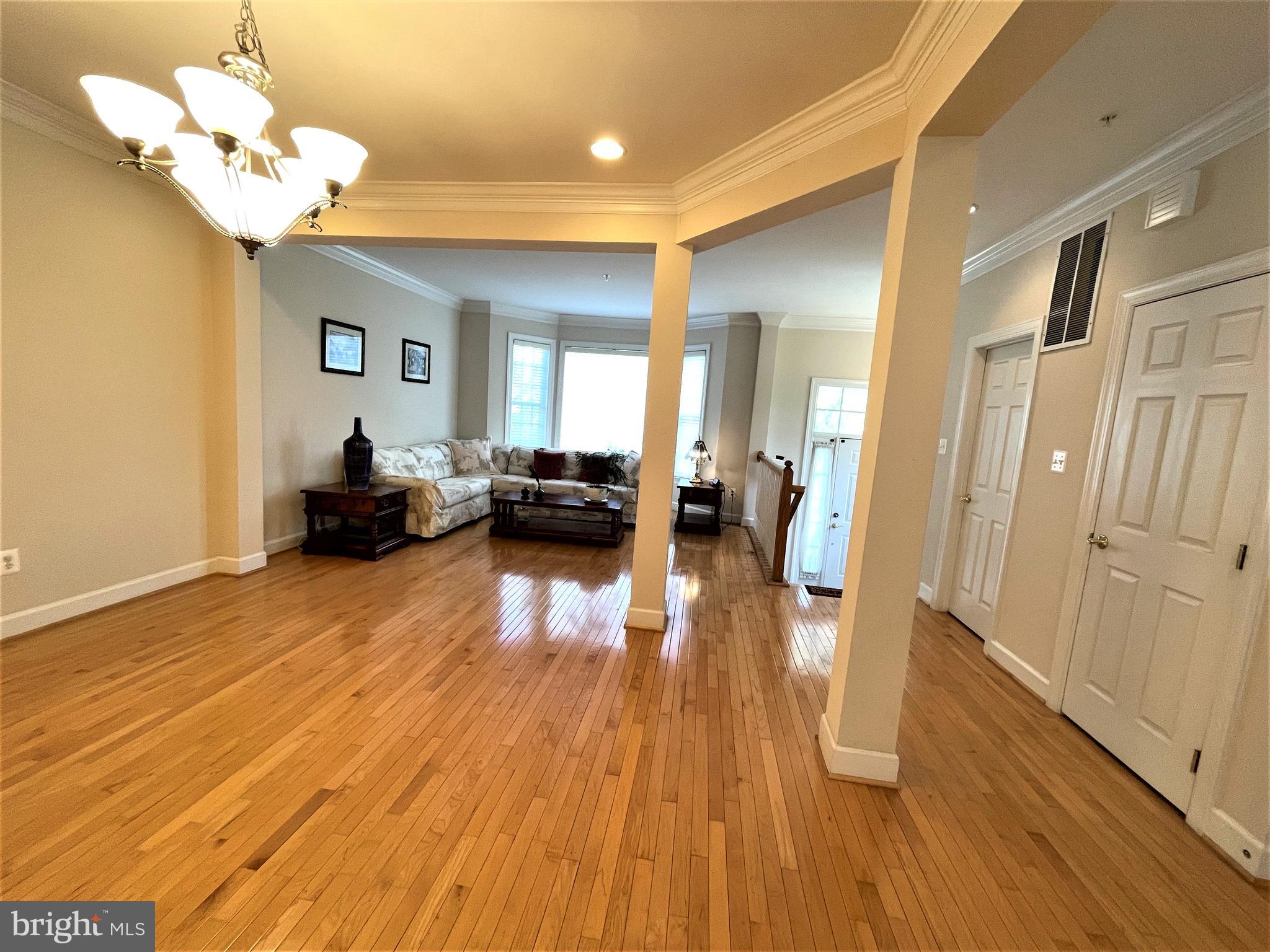 1138 Gaither Road Rockville, MD 20850 - Photo 5 of 53 Formal dinning with with moldings
