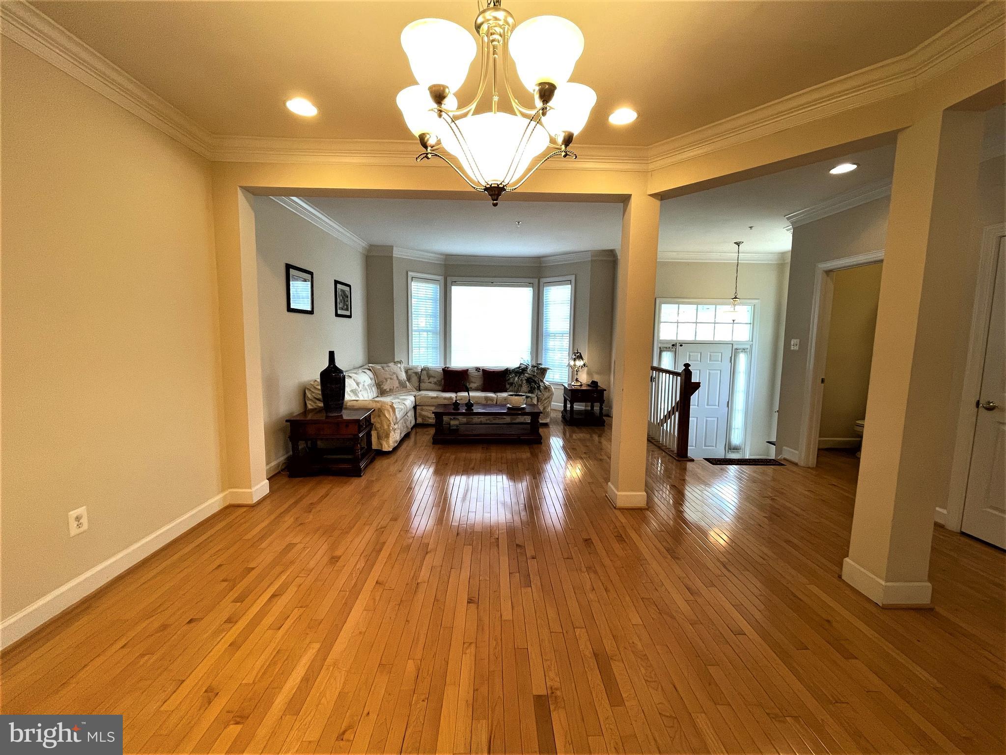 1138 Gaither Road Rockville, MD 20850 - Photo 6 of 53 Formal dinning with with moldings