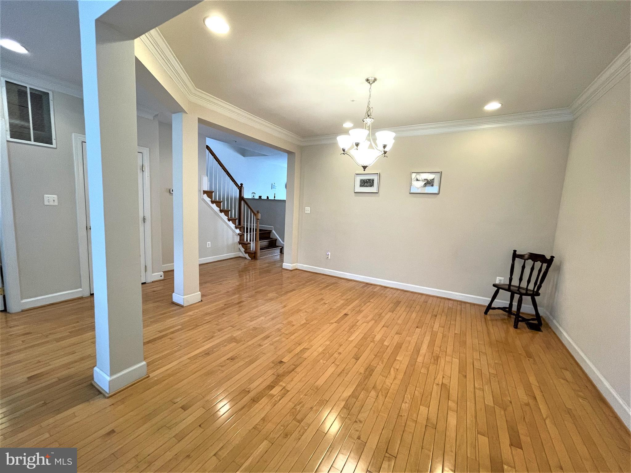 1138 Gaither Road Rockville, MD 20850 - Photo 8 of 53 Formal dinning with with moldings