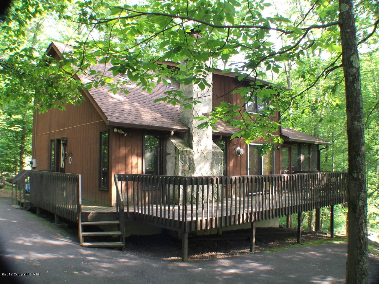 758 Canterbury Road Bushkill, PA 18324 - Photo 1 of 25 Exterior as seen from road