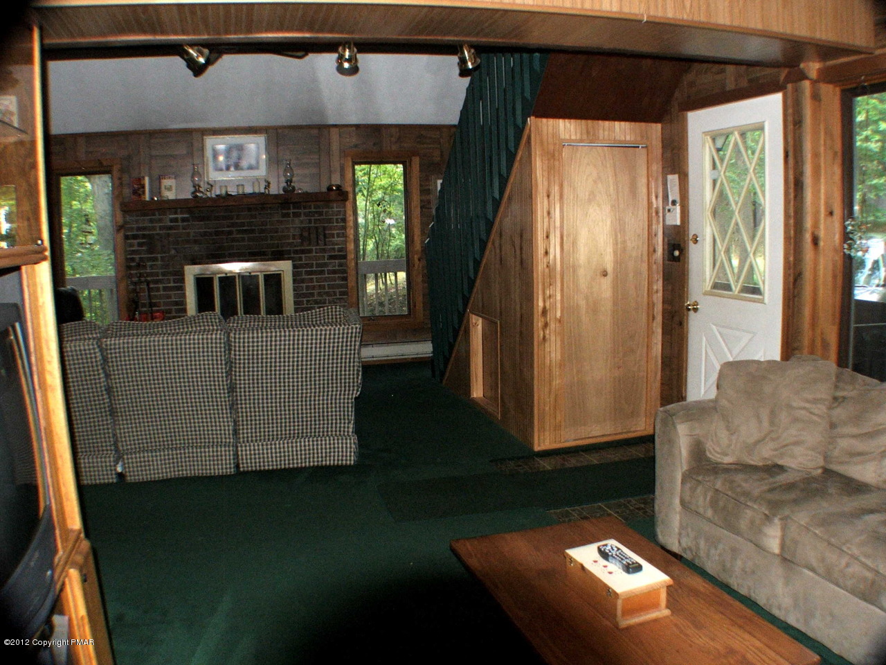 758 Canterbury Road Bushkill, PA 18324 - Photo 11 of 25 Living Room seen from family room
