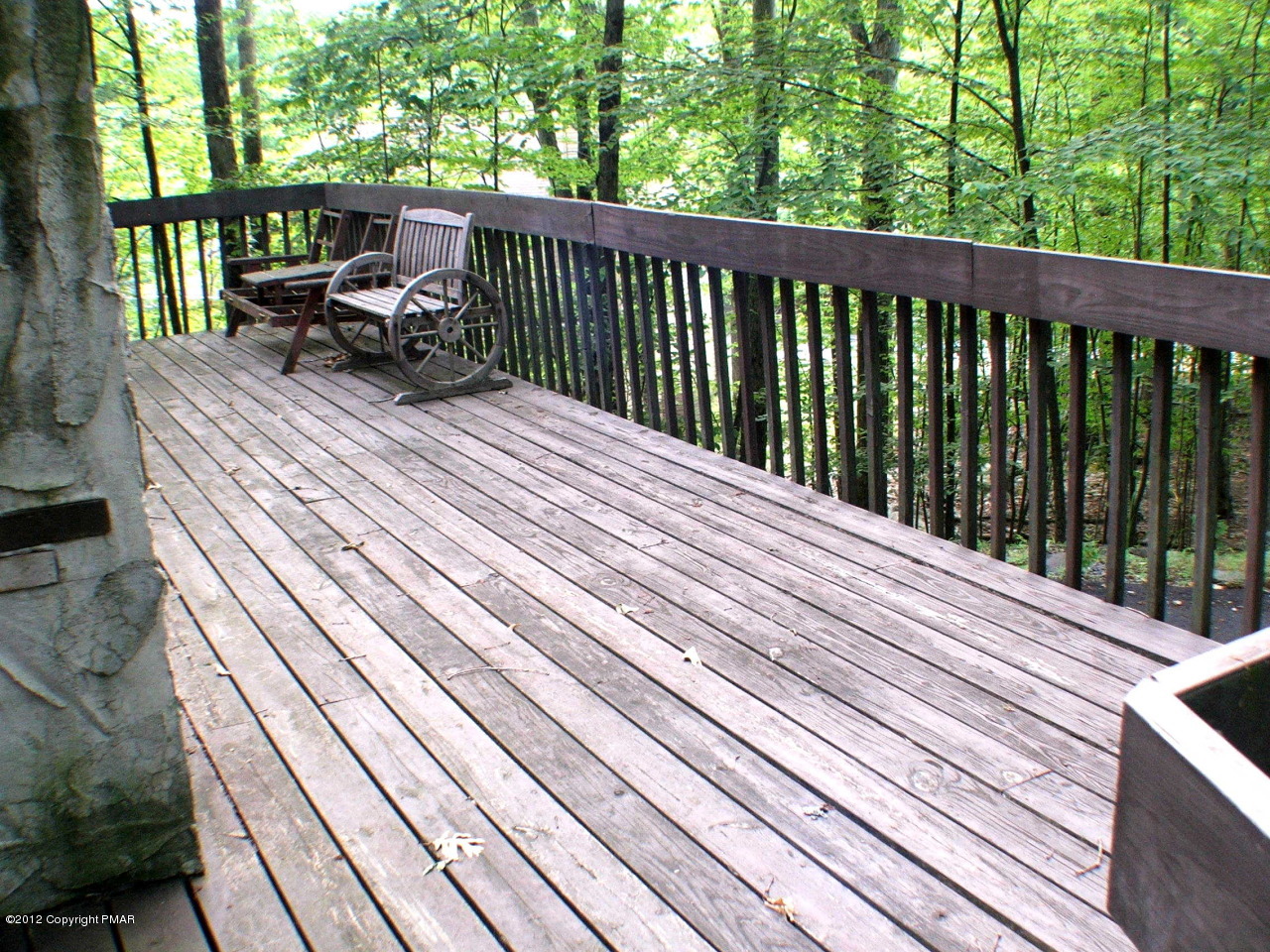 758 Canterbury Road Bushkill, PA 18324 - Photo 24 of 25 Front Deck