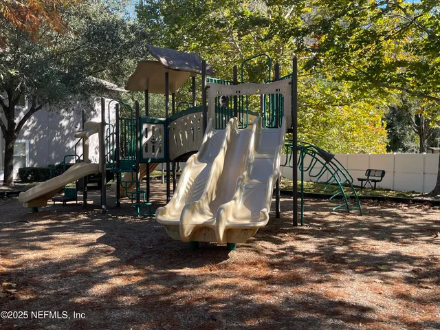 a view of outdoor space with entertaining space
