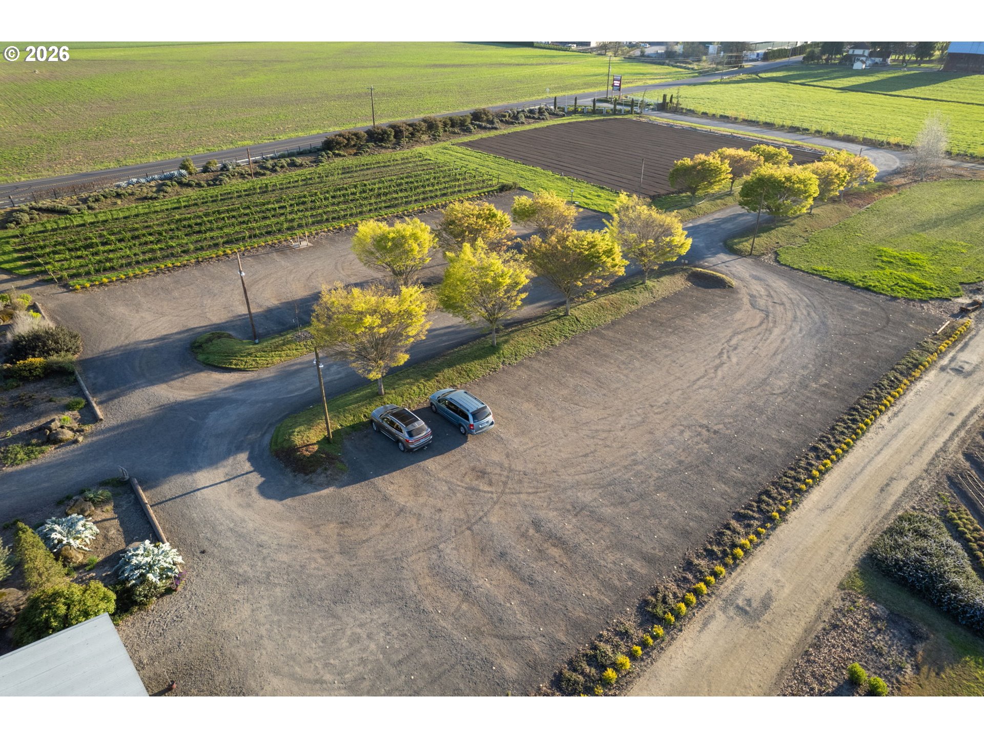 7601 Milne Road Cornelius, OR 97113 - Photo 18 of 48 a view of a lake with a outdoor space