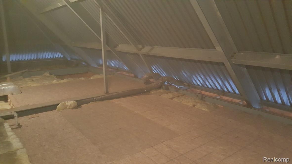9118 Rucker Road Grosse Ile, MI 48138 - Photo 33 of 47 Unfinished attic.