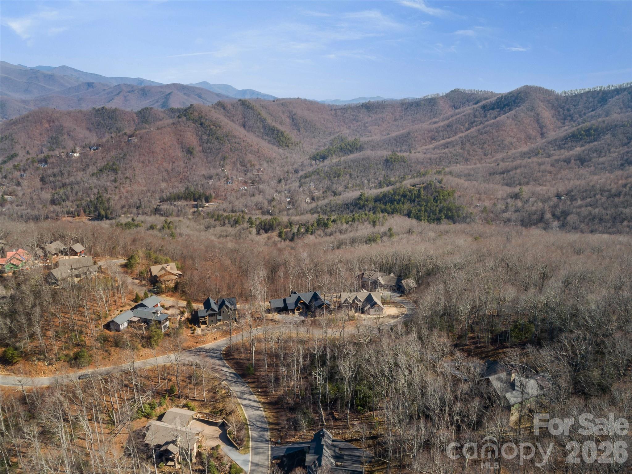 5 Crockett Ridge Road, Unit 179 Black Mountain, NC 28711 - Photo 11 of 20 an aerial view of residential house and sandy dunes