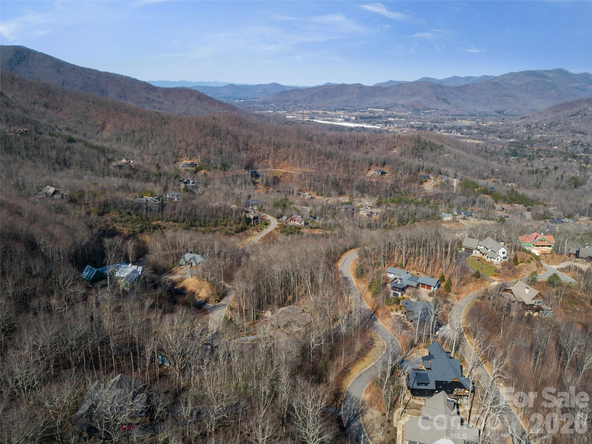 5 Crockett Ridge Road, Unit 179 Black Mountain, NC 28711 - Photo 15 of 20 a view of a mountain range with trees