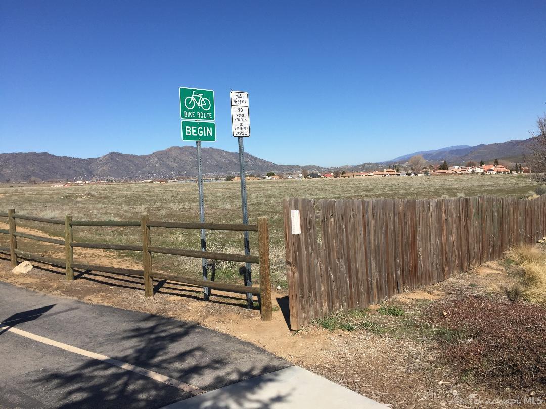 0 Pinon Street Tehachapi, CA 93561 - Photo 22 of 35 Walking trail at the south east side of the property