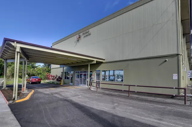a view of a lake with outdoor space