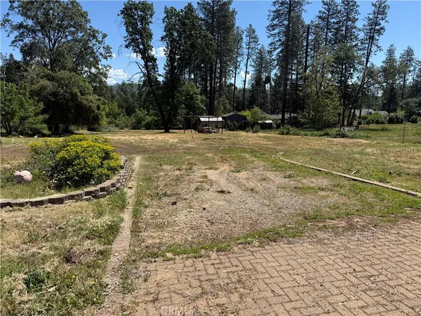 a view of outdoor space with trees