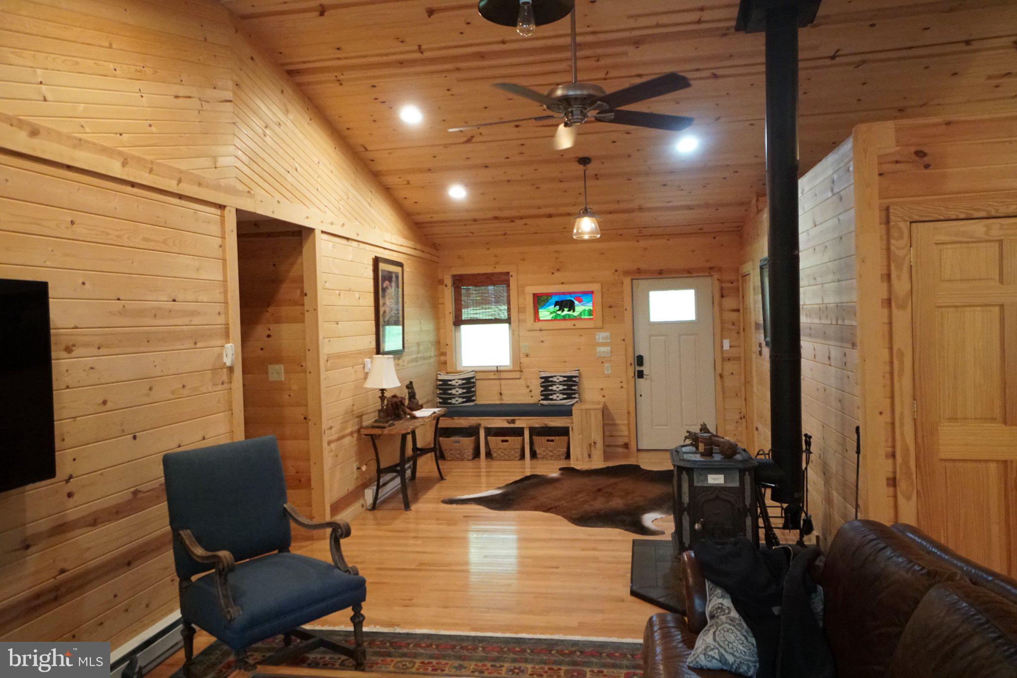 150 Sharp Ridge Lane Franklin, WV 26807 - Photo 34 of 69 Cozy cabin retreat with rustic charm.