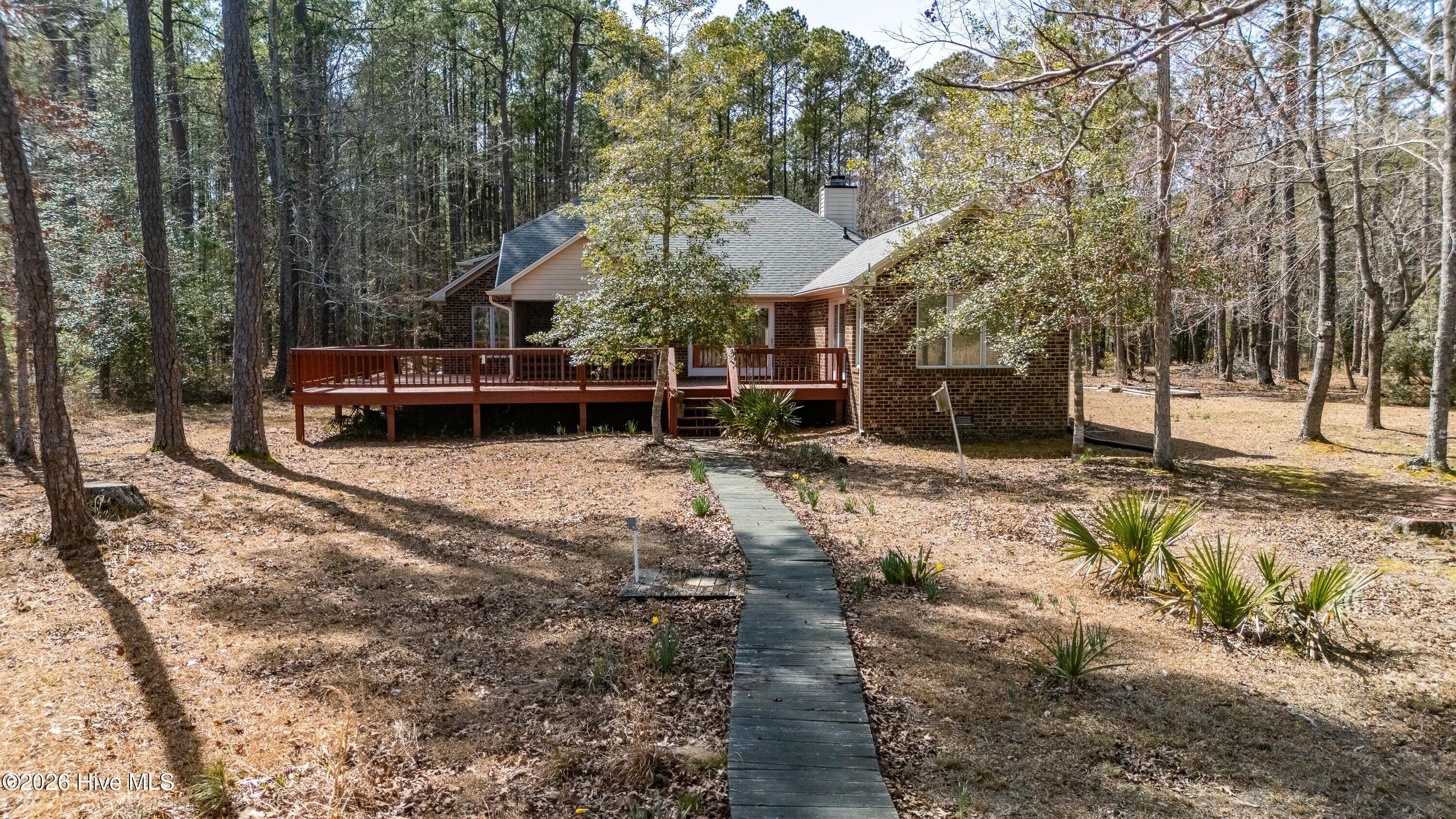 615 Bent Tree Road Oriental, NC 28571 - Photo 29 of 40 029_Front Approach